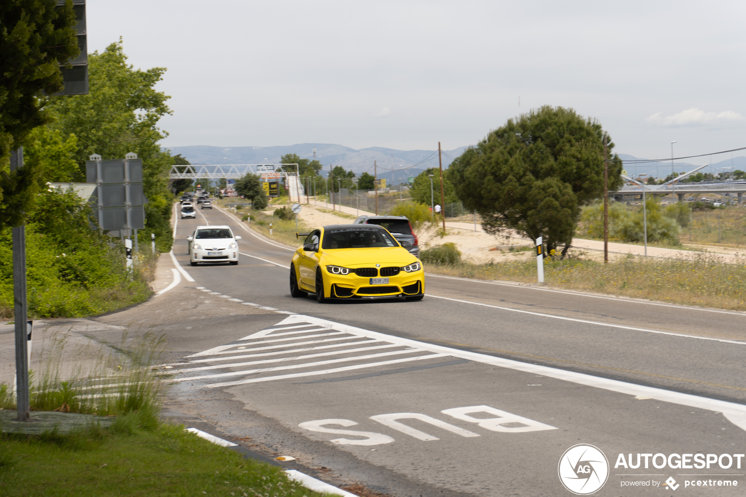 BMW M4 F82 Coupé