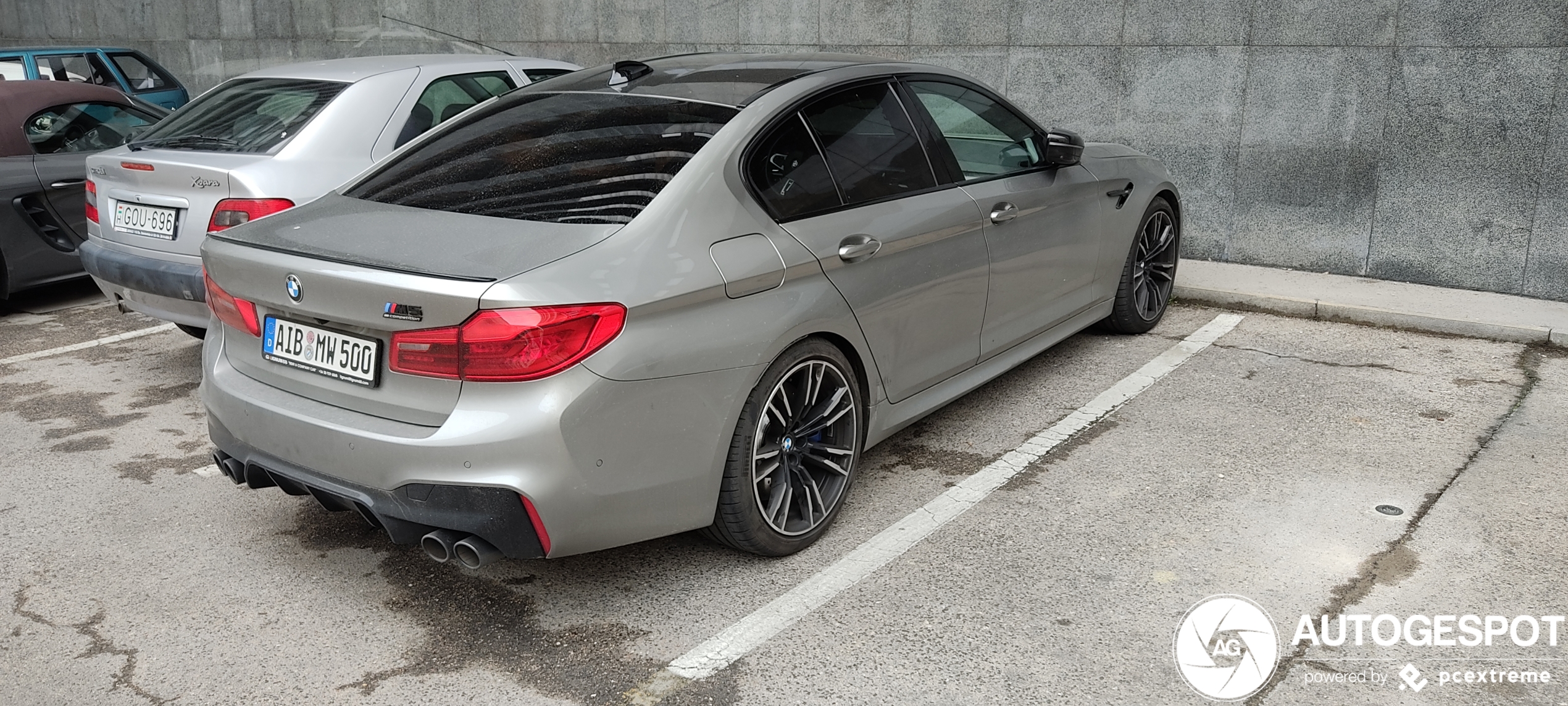 BMW M5 F90 Competition - 23 May 2021 - Autogespot