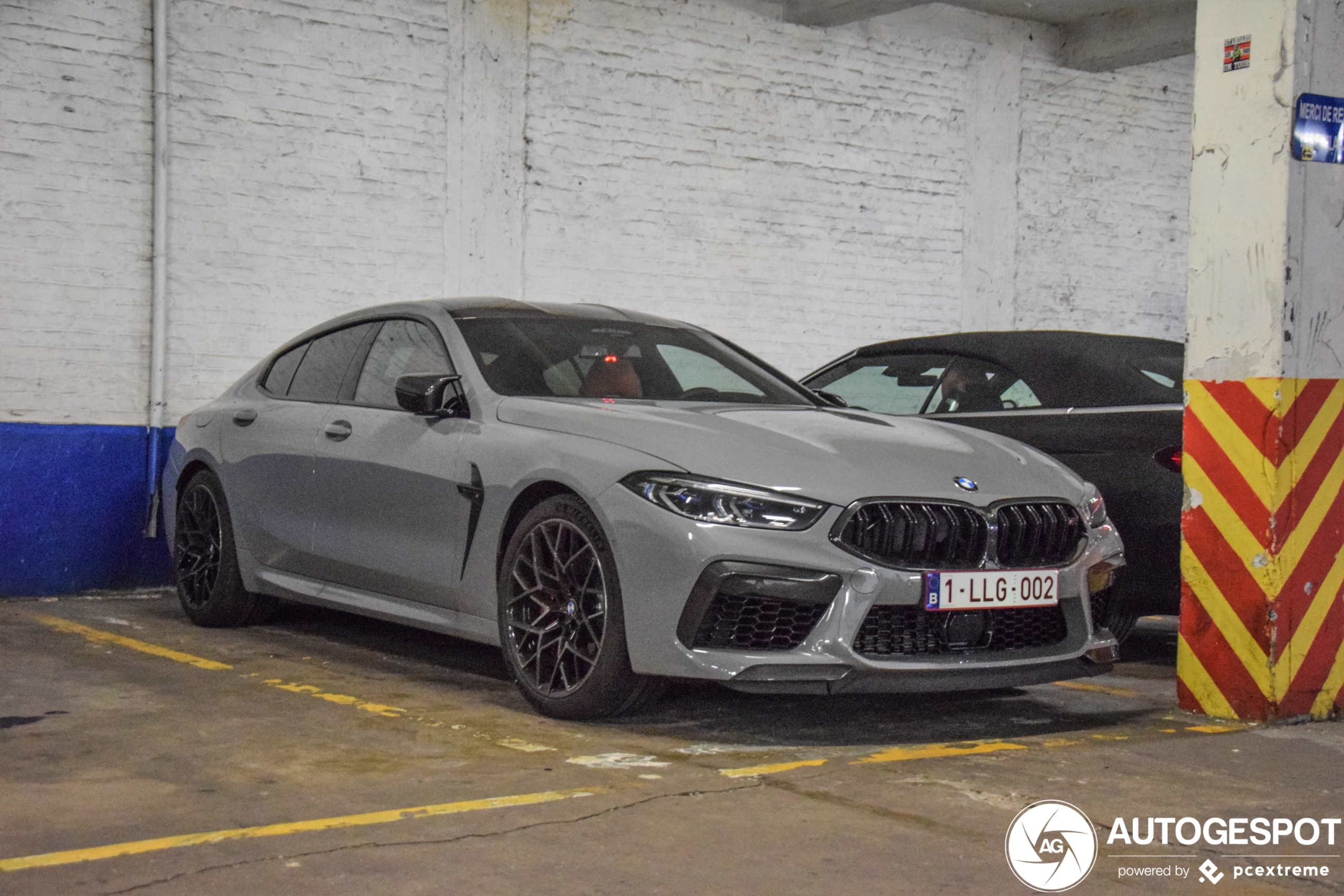 BMW M8 F93 Gran Coupé Competition