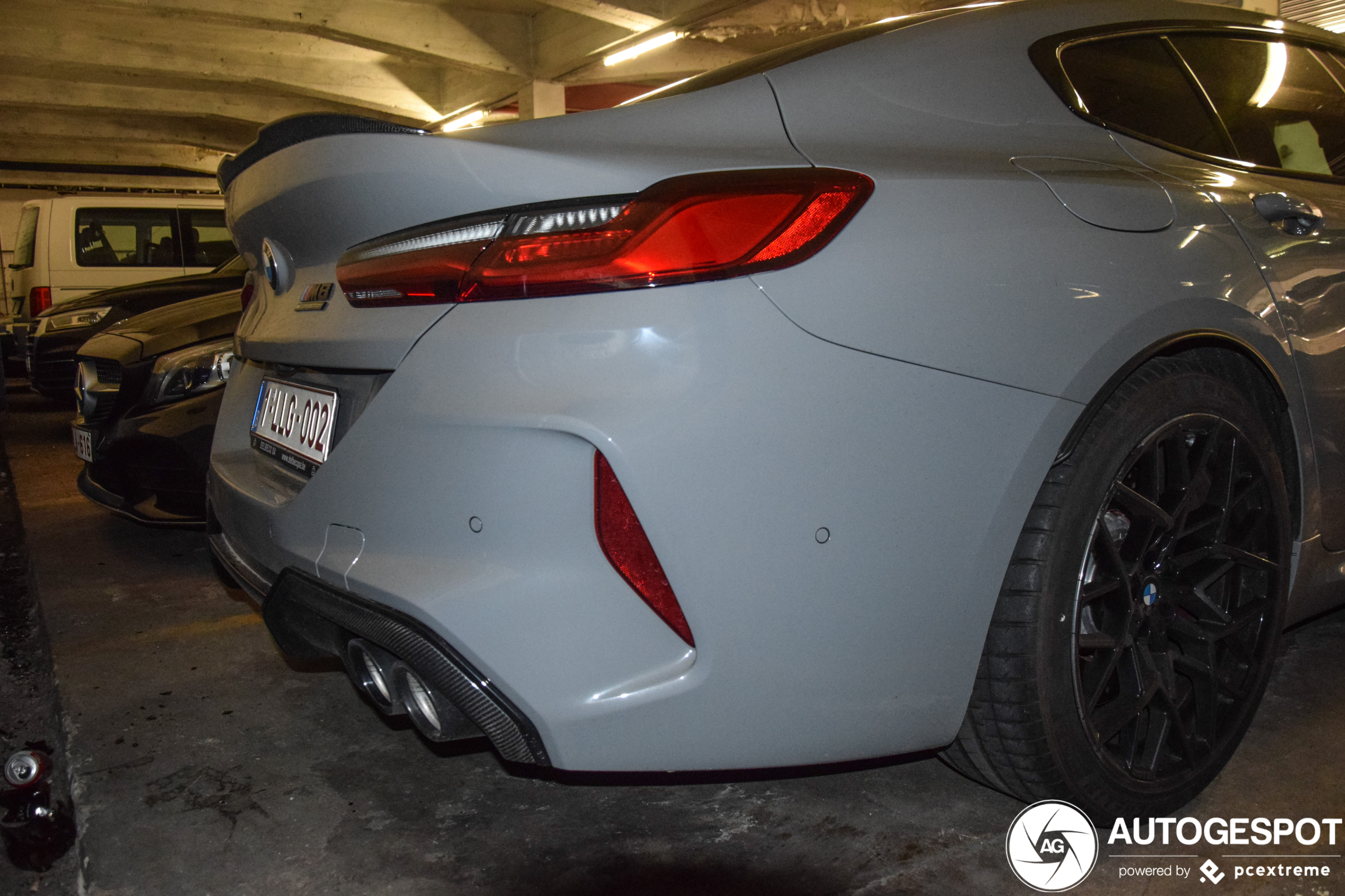 BMW M8 F93 Gran Coupé Competition - 23 May 2021 - Autogespot