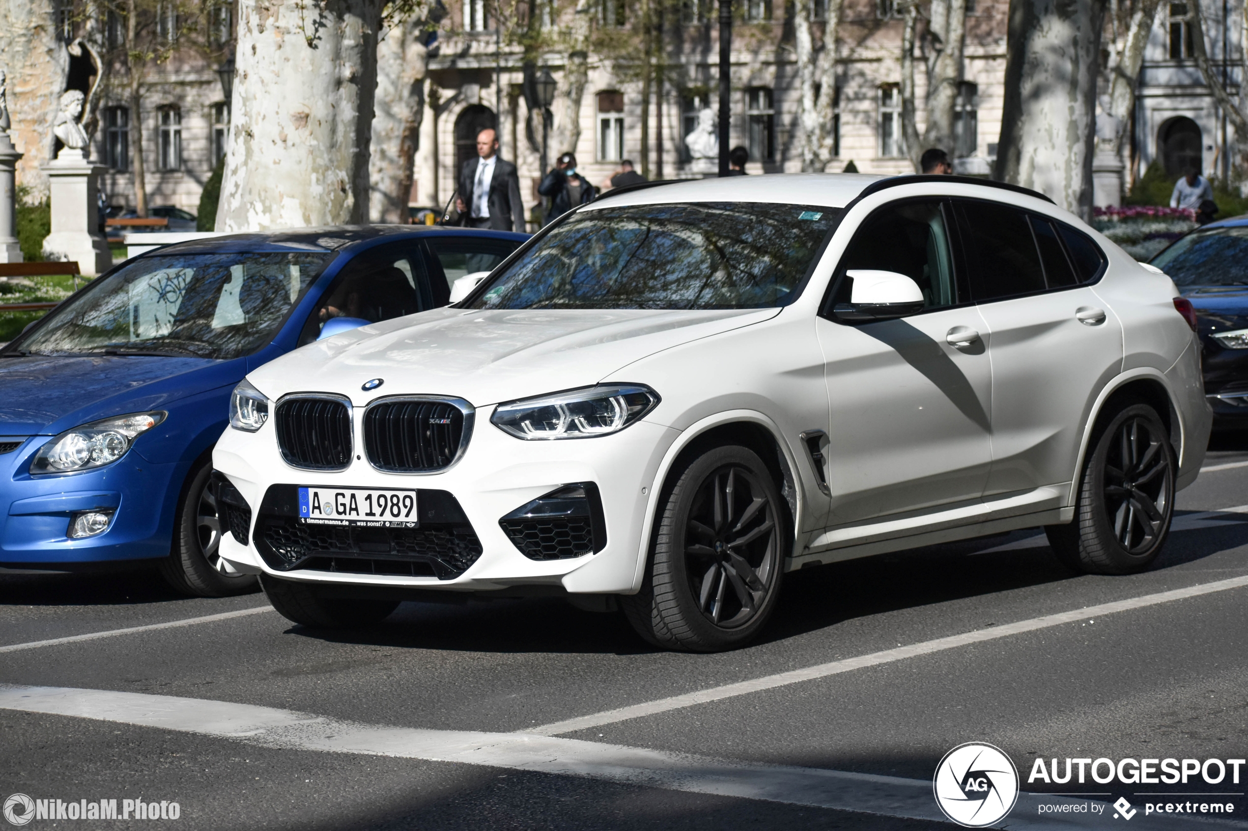 BMW X4 M F98