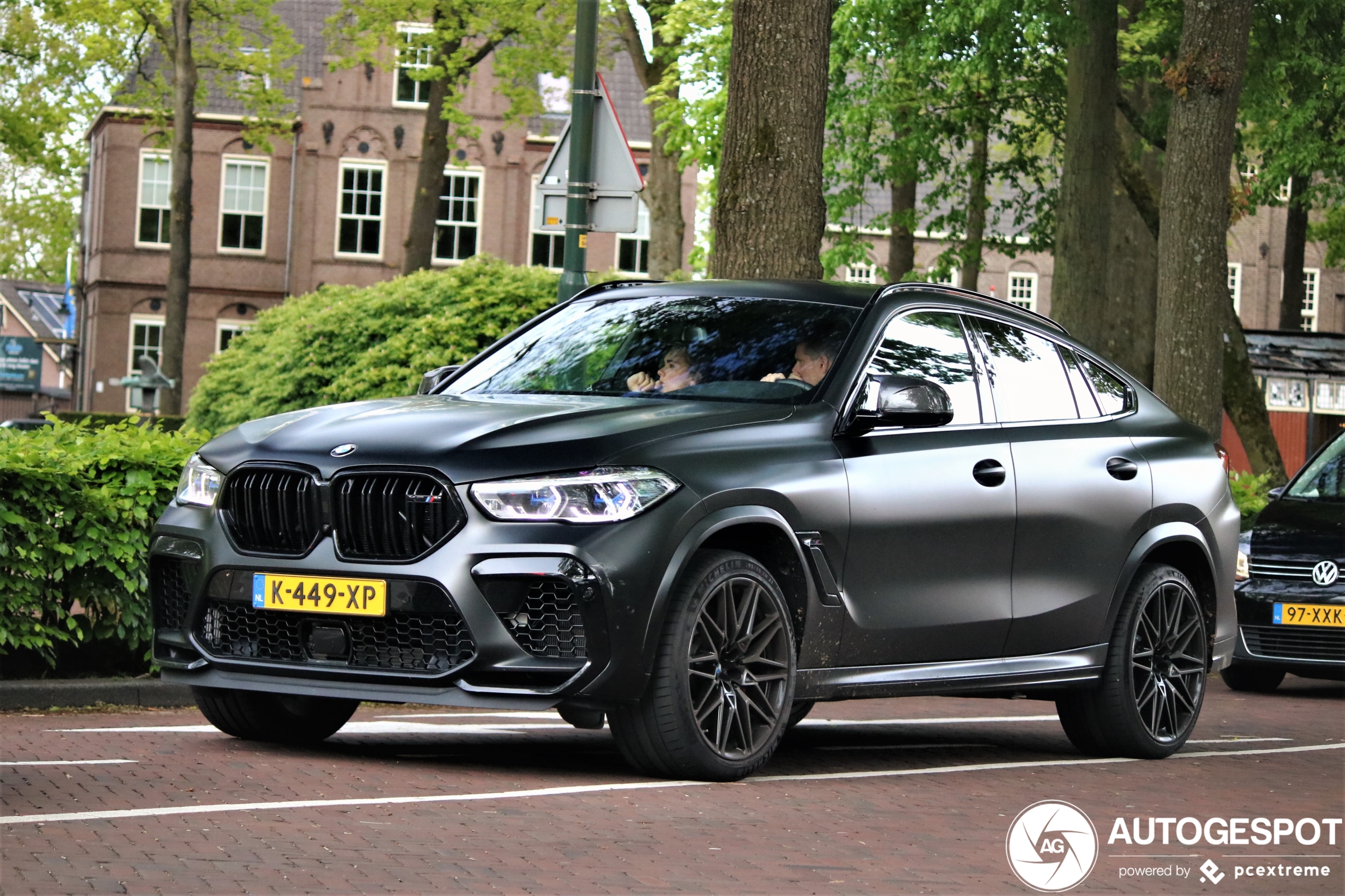 BMW X6 M F96 Competition