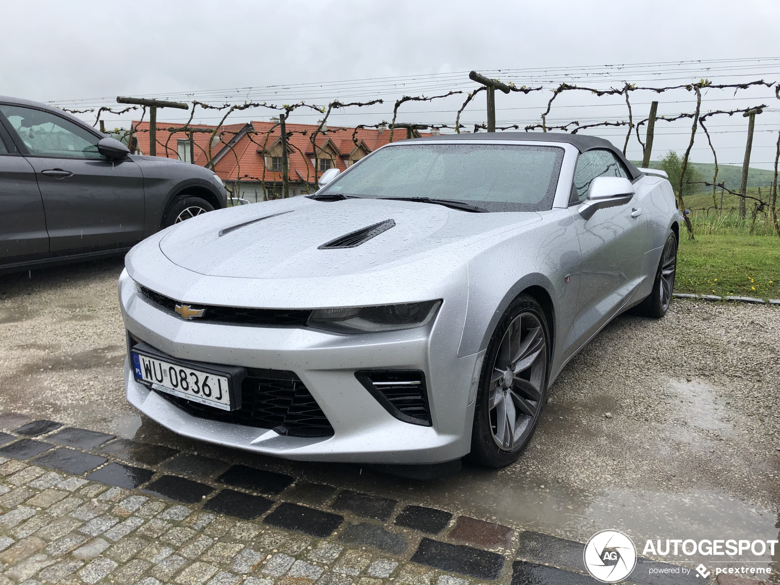 Chevrolet Camaro SS Convertible 2016