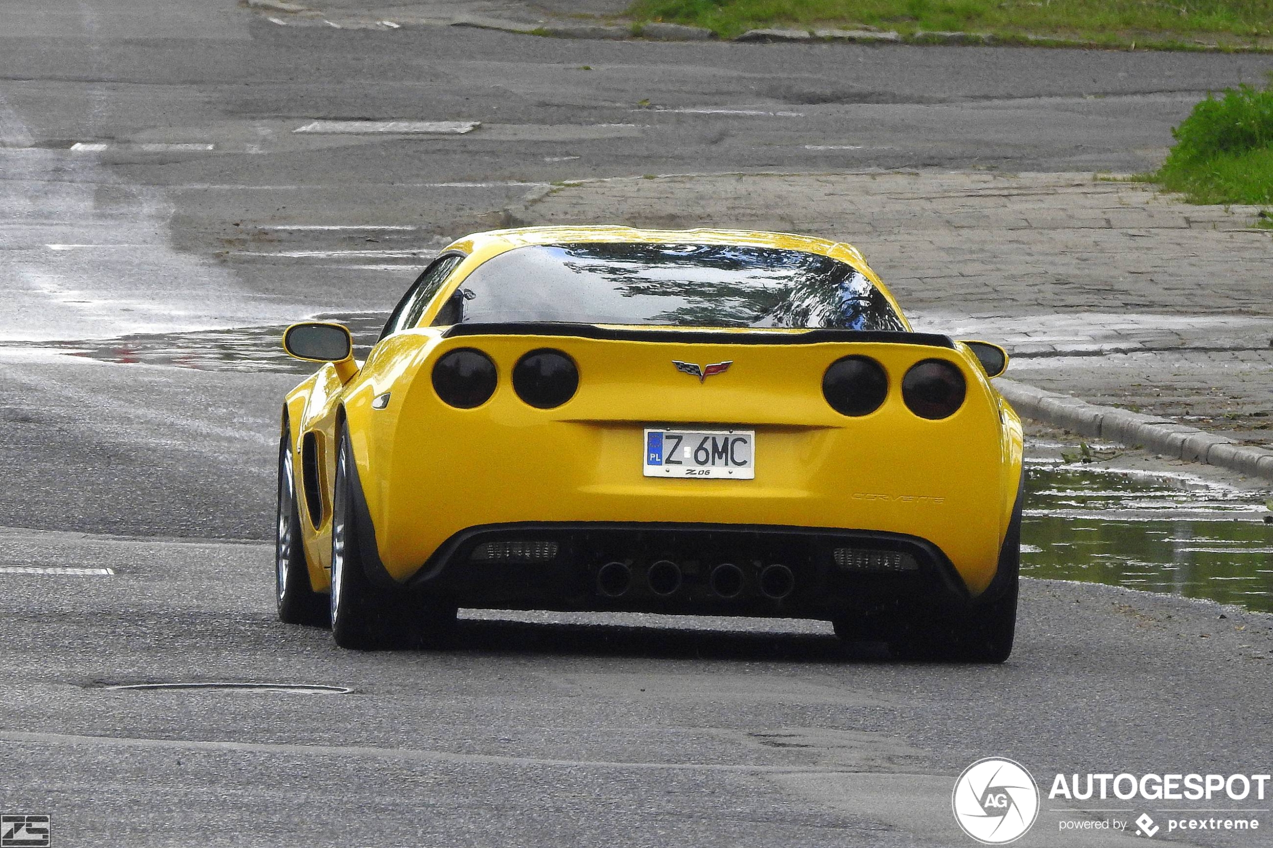 Chevrolet Corvette C6 Z06