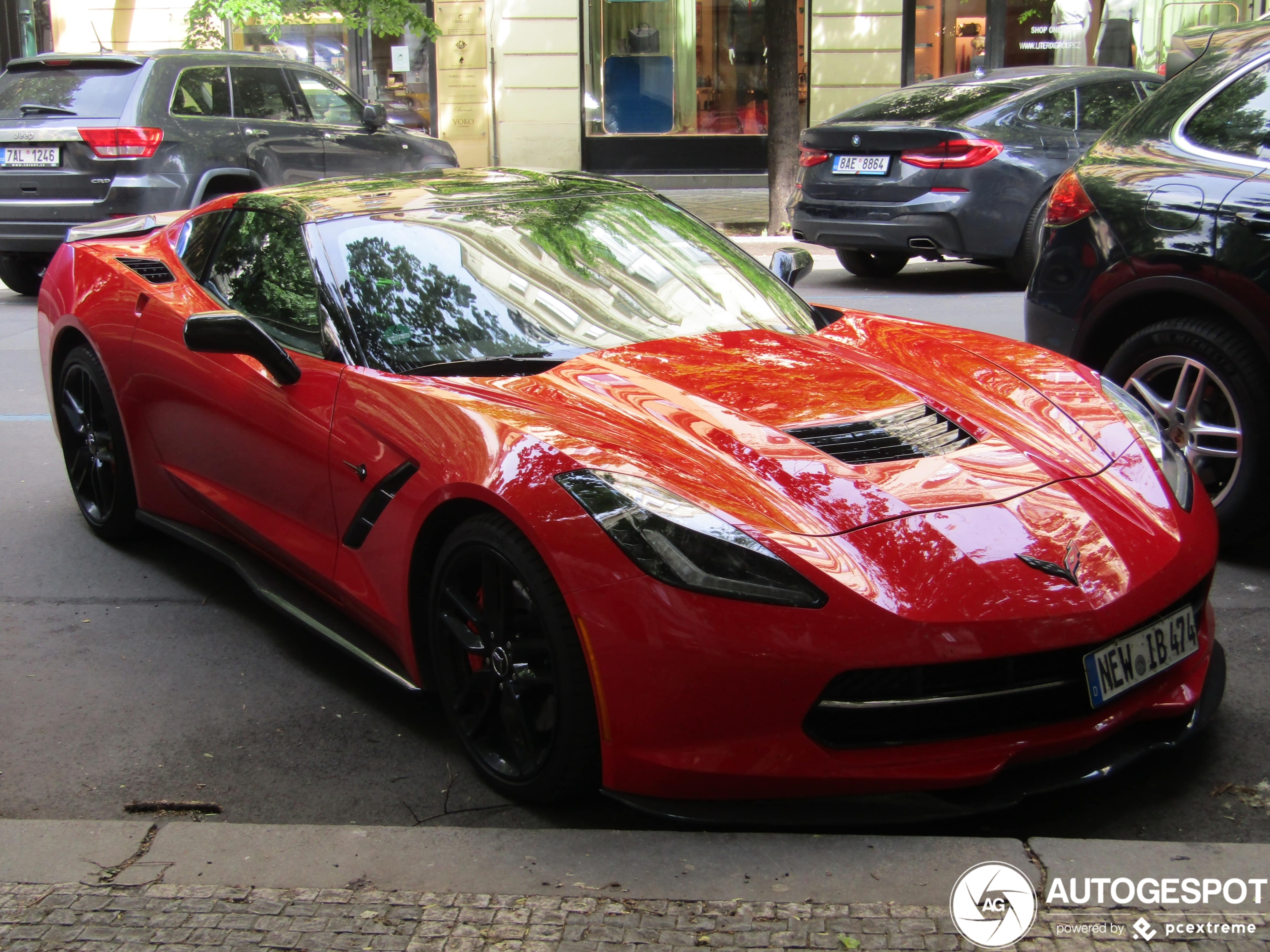 Chevrolet Corvette C7 Stingray