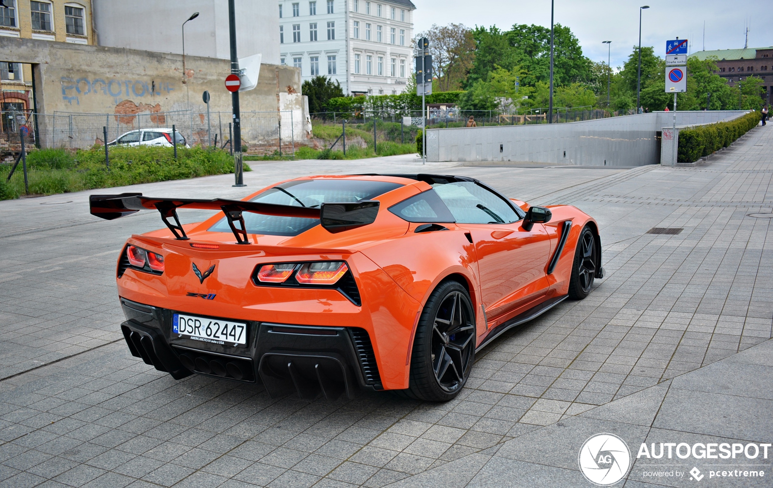 Chevrolet Corvette C7 ZR1