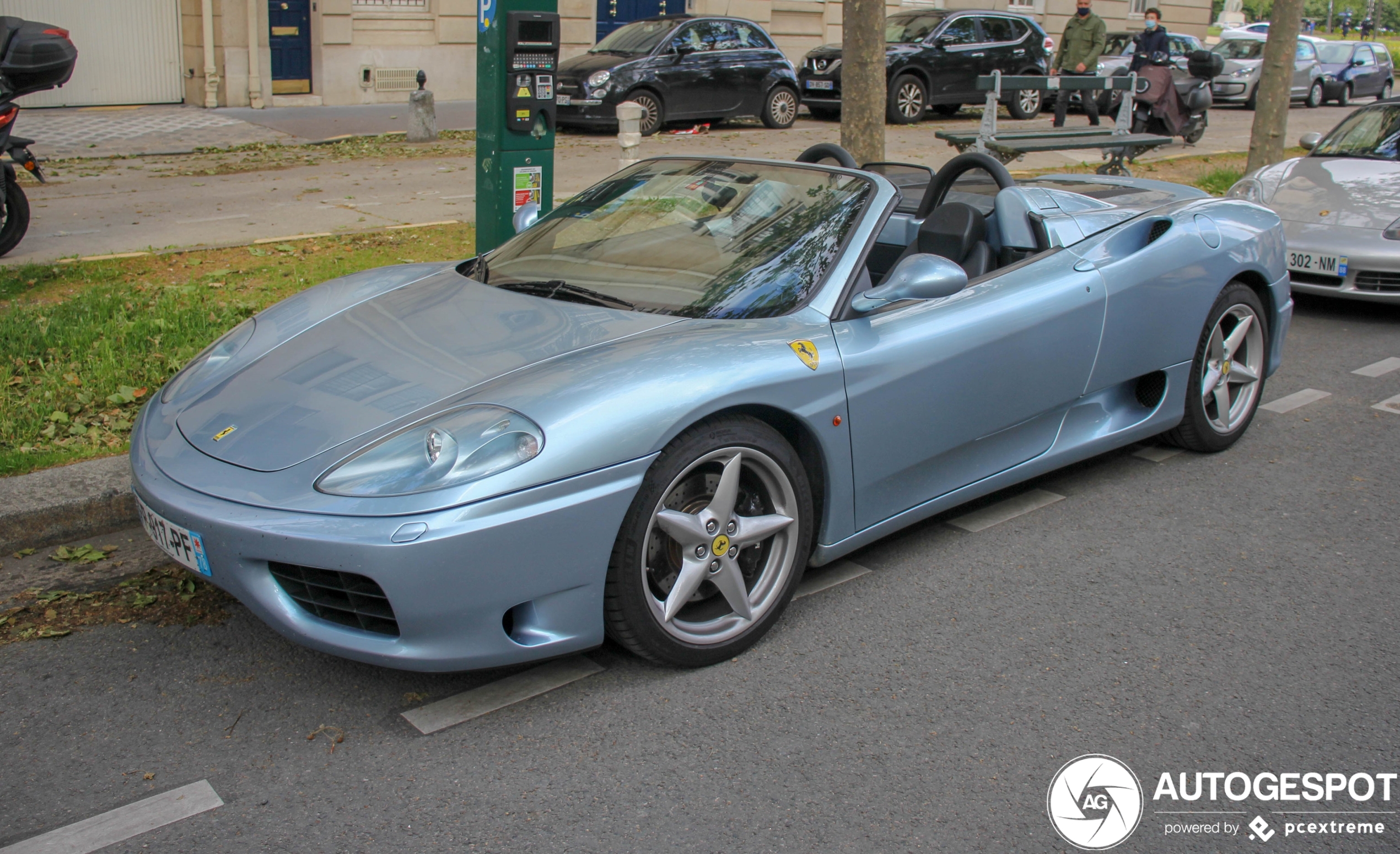 Ferrari 360 Spider