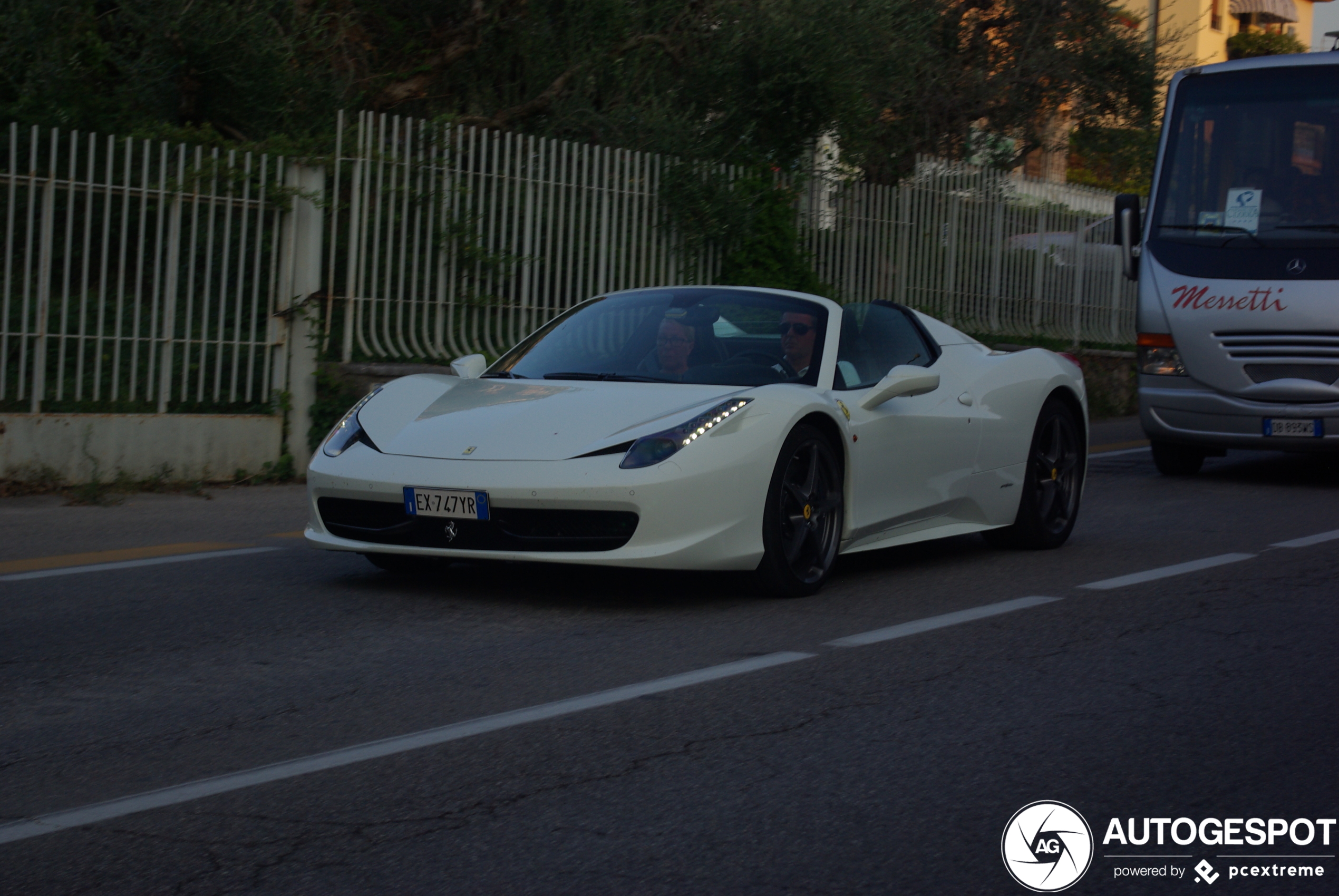 Ferrari 458 Spider