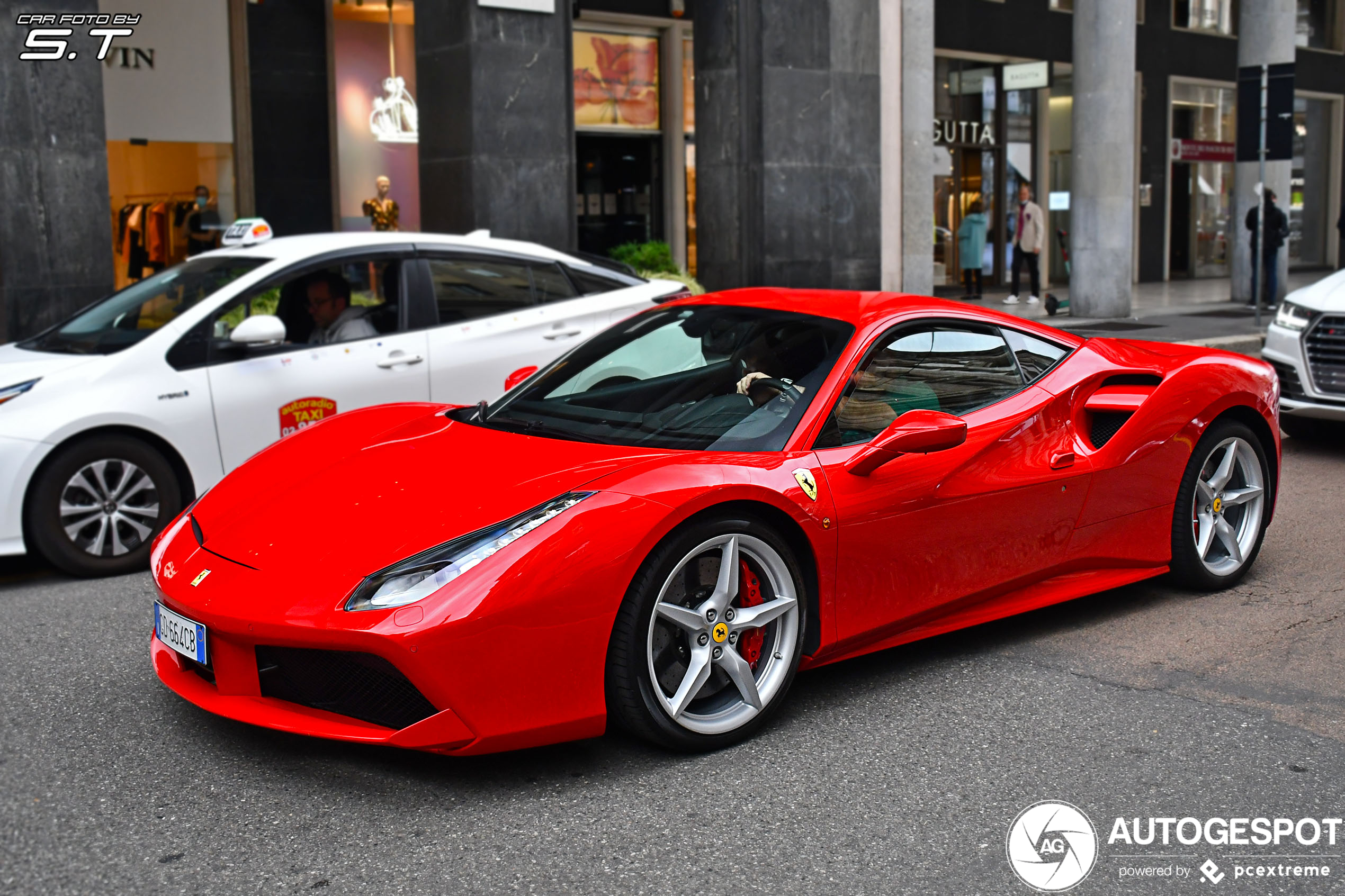 Ferrari 488 GTB