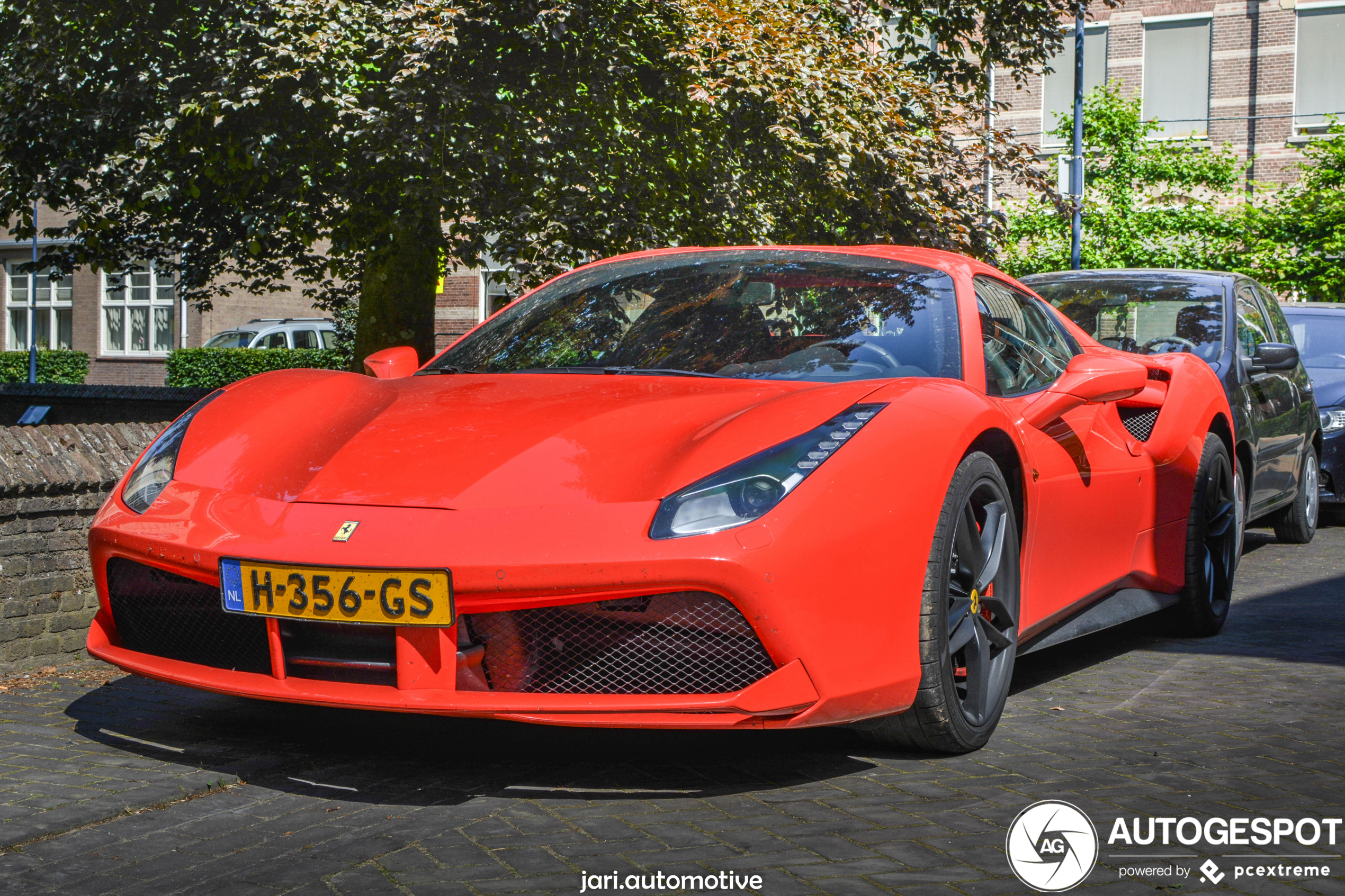 Ferrari 488 Spider