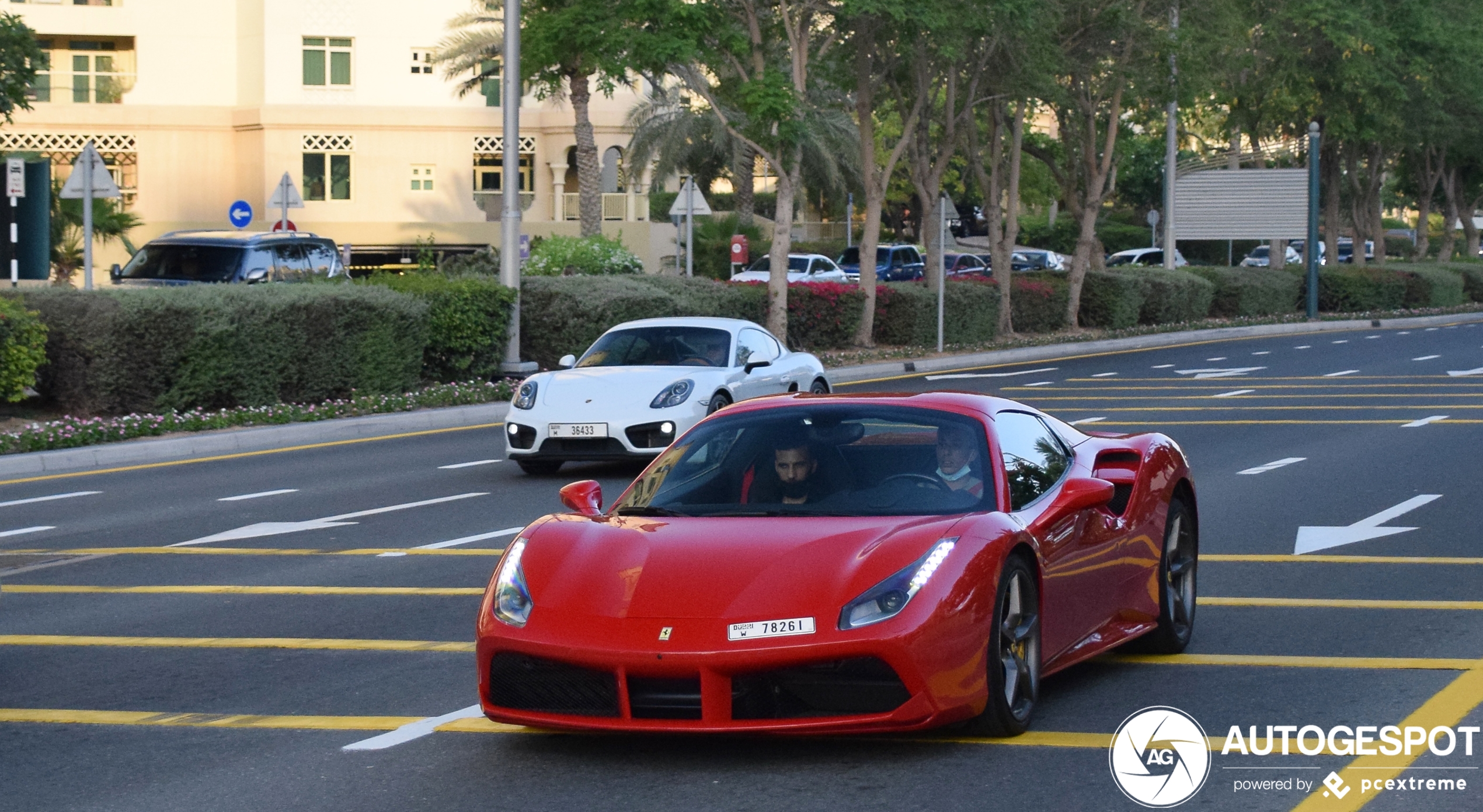 Ferrari 488 Spider