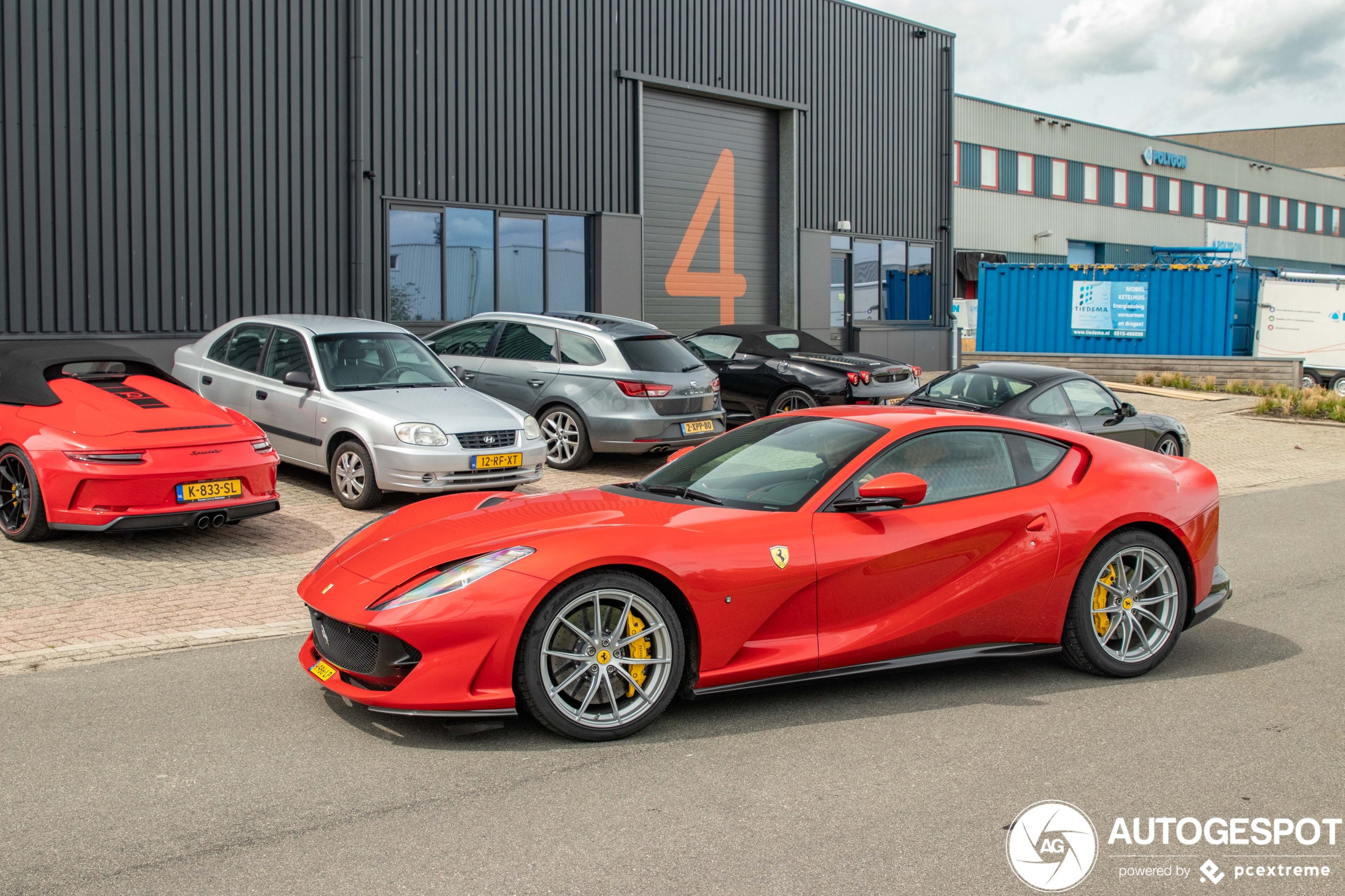 Ferrari 812 Superfast