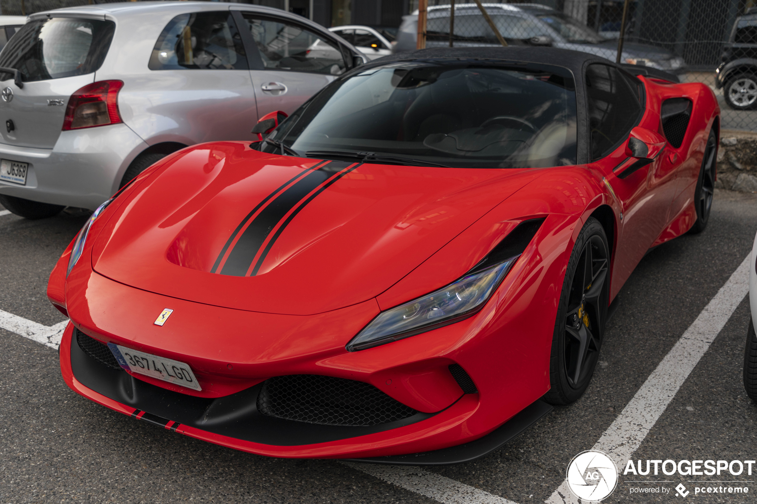 Ferrari F8 Tributo