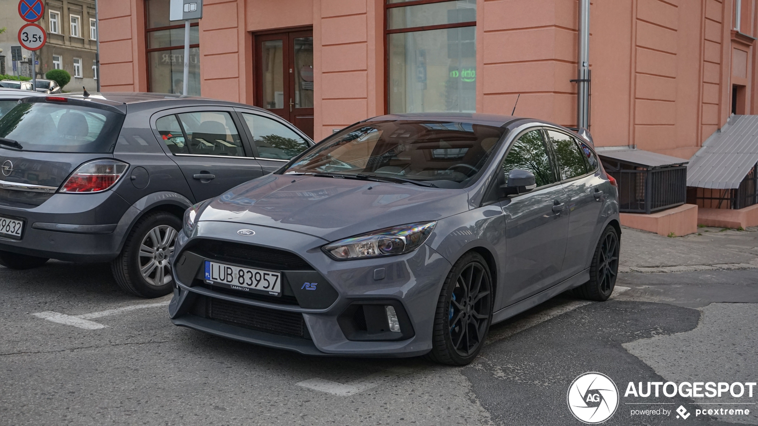 Ford Focus RS 2015