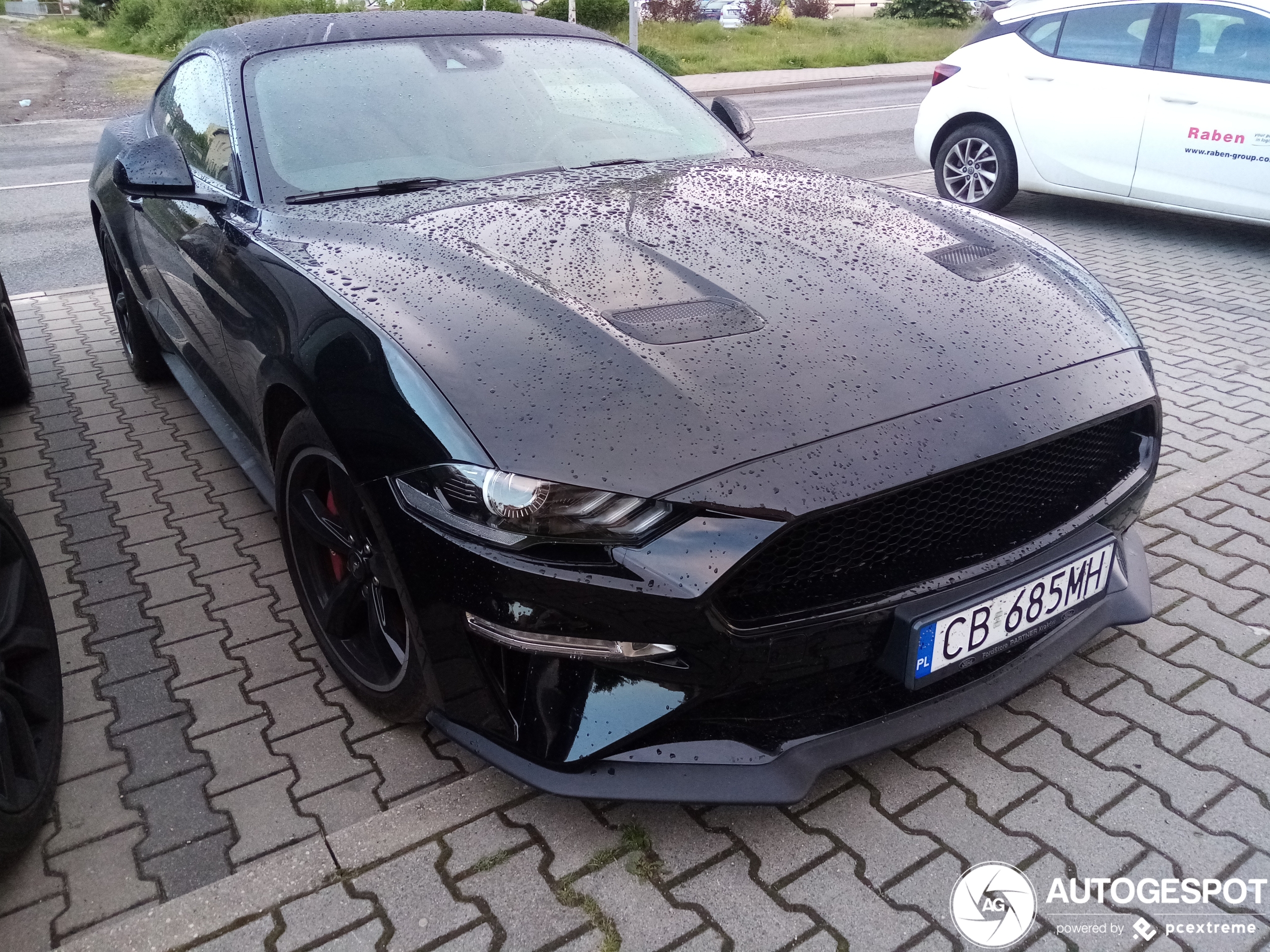 Ford Mustang Bullitt 2019