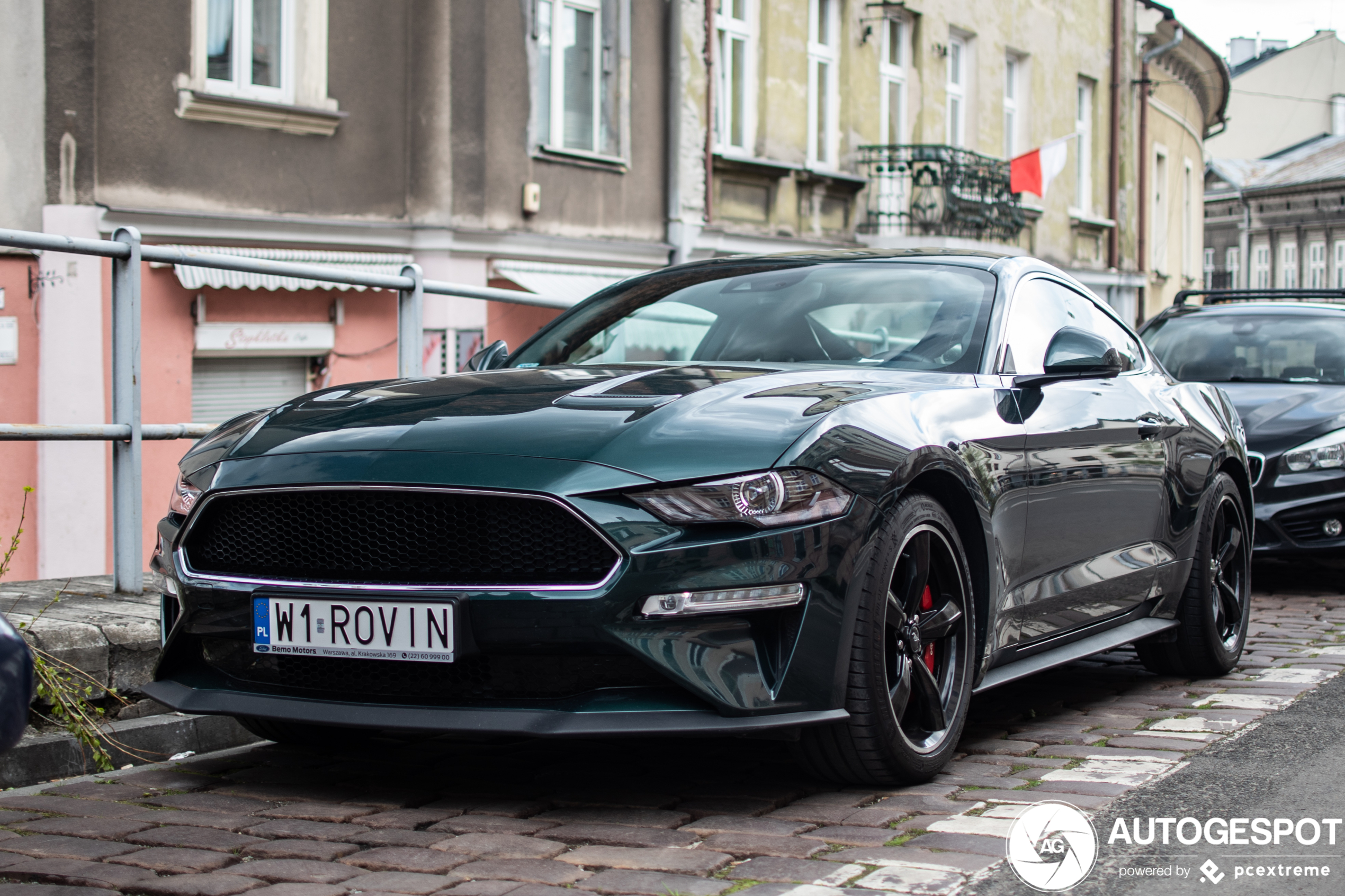 Ford Mustang Bullitt 2019