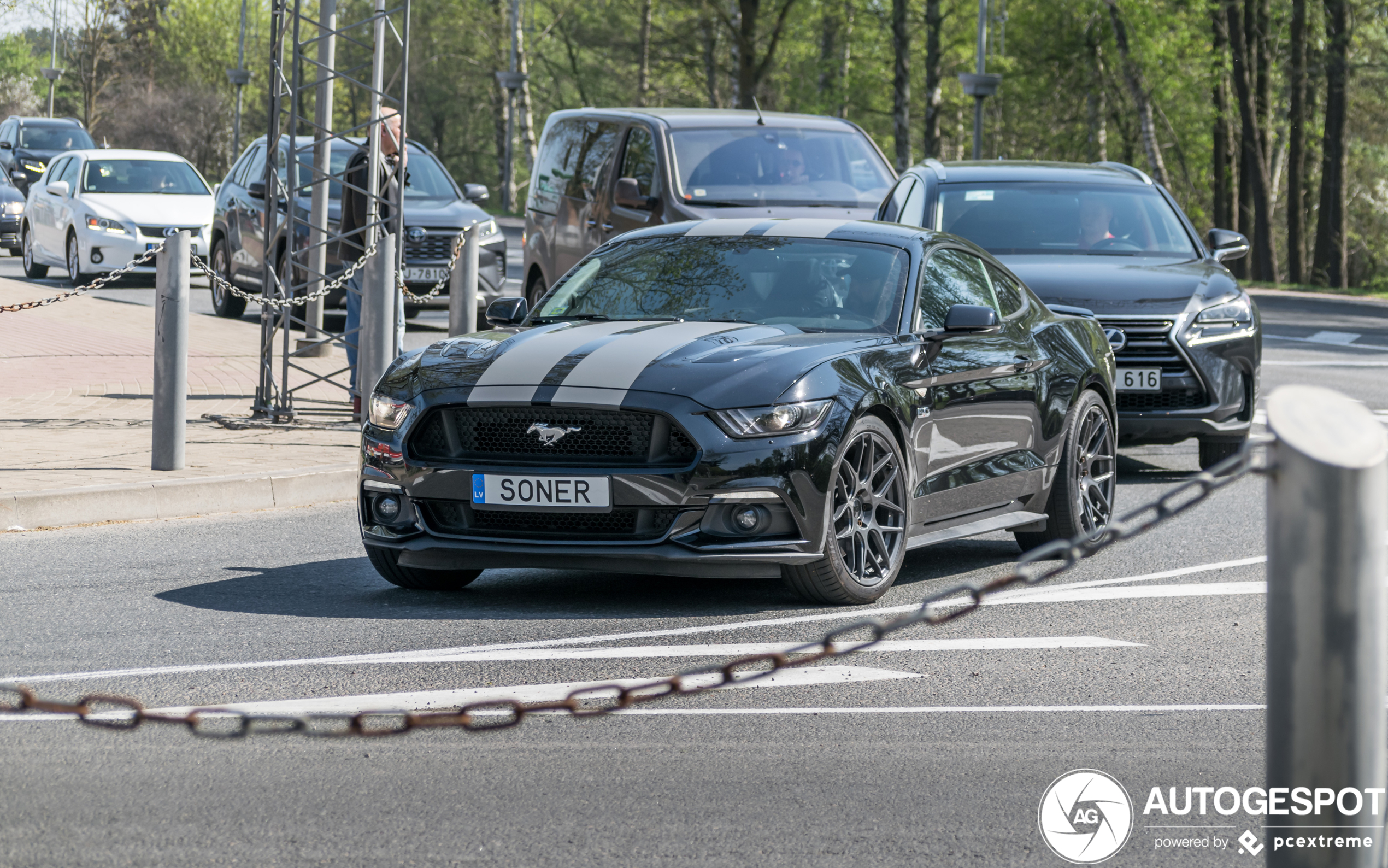 Ford Mustang GT 2015