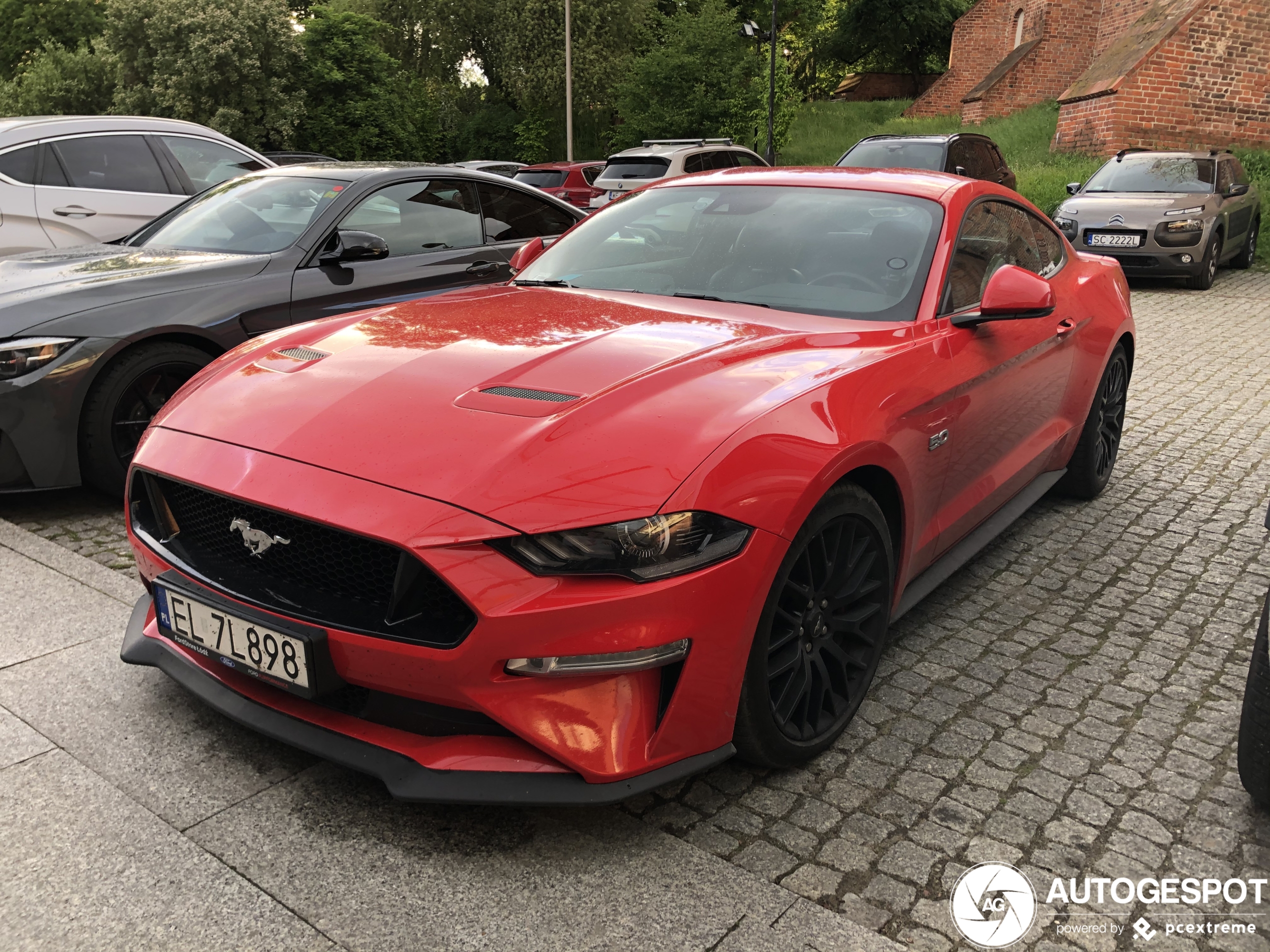 Ford Mustang GT 2018