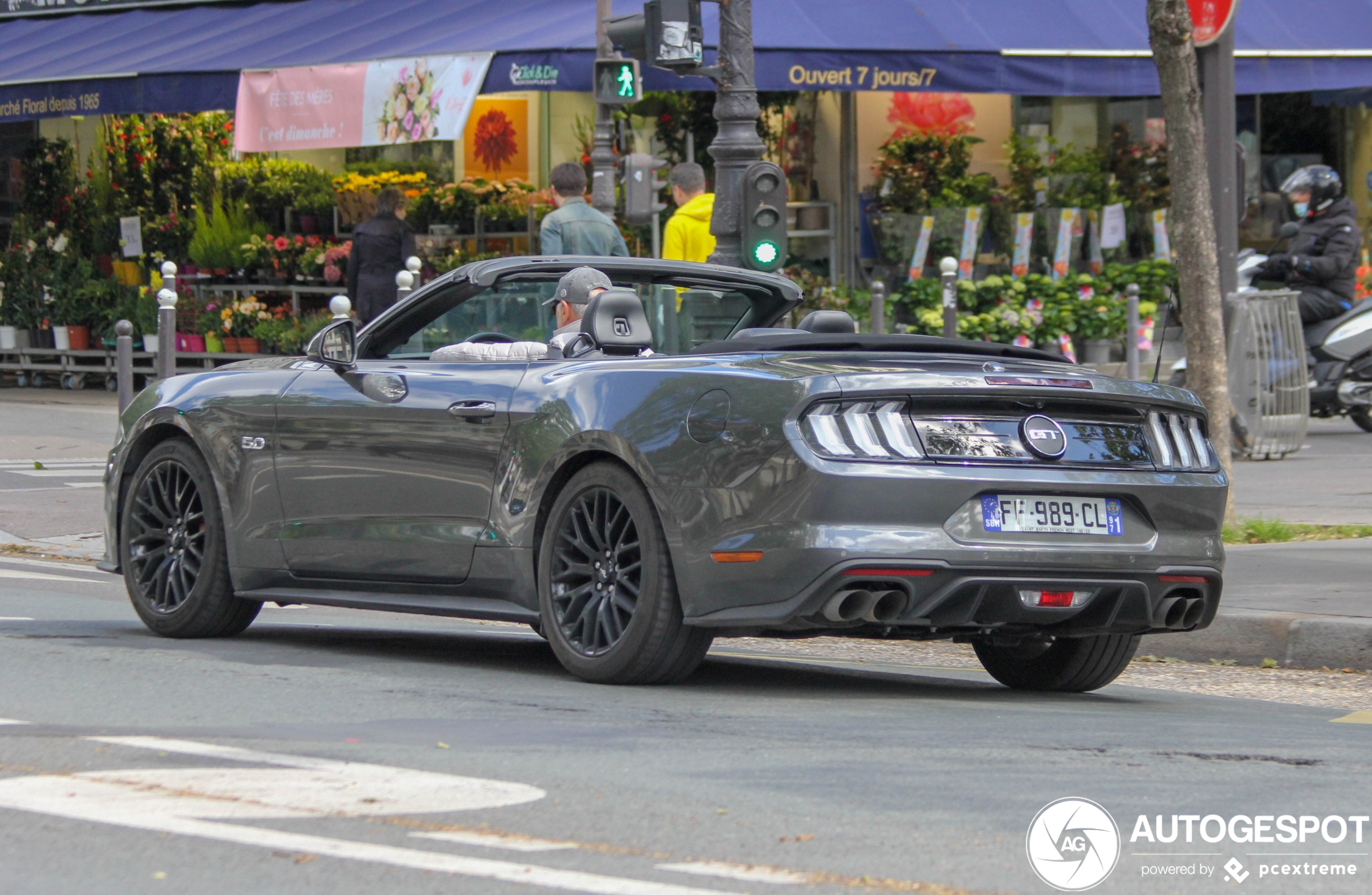 Ford Mustang GT Convertible 2018