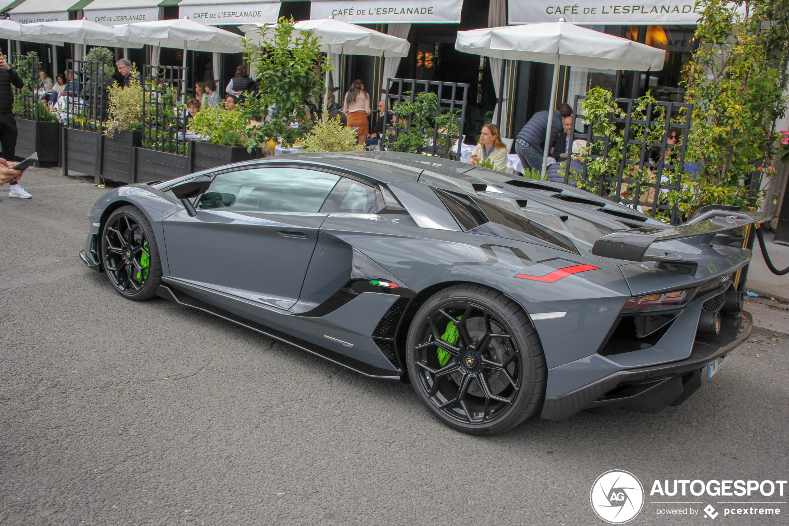 Lamborghini Aventador LP770-4 SVJ