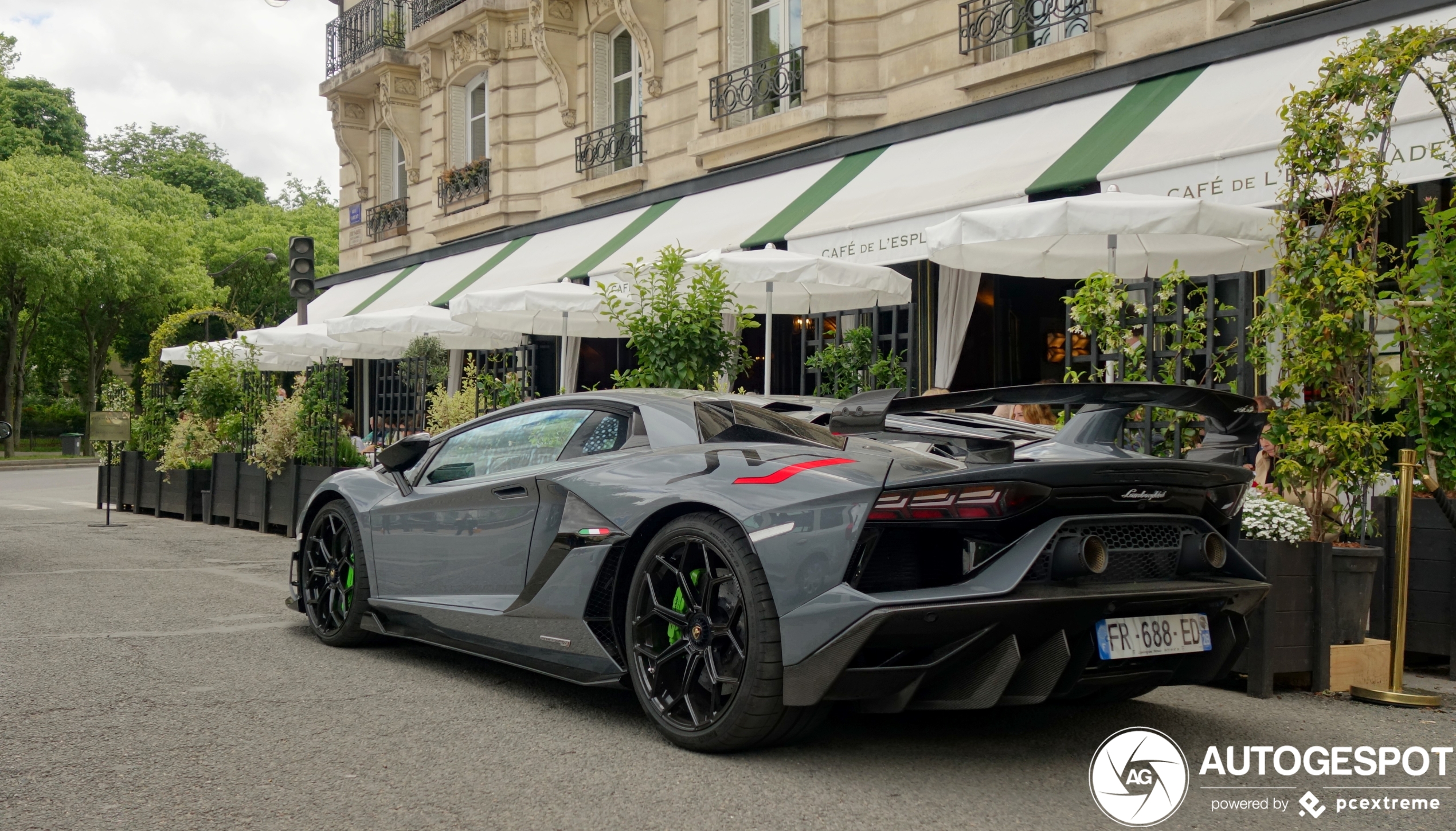 Lamborghini Aventador LP770-4 SVJ