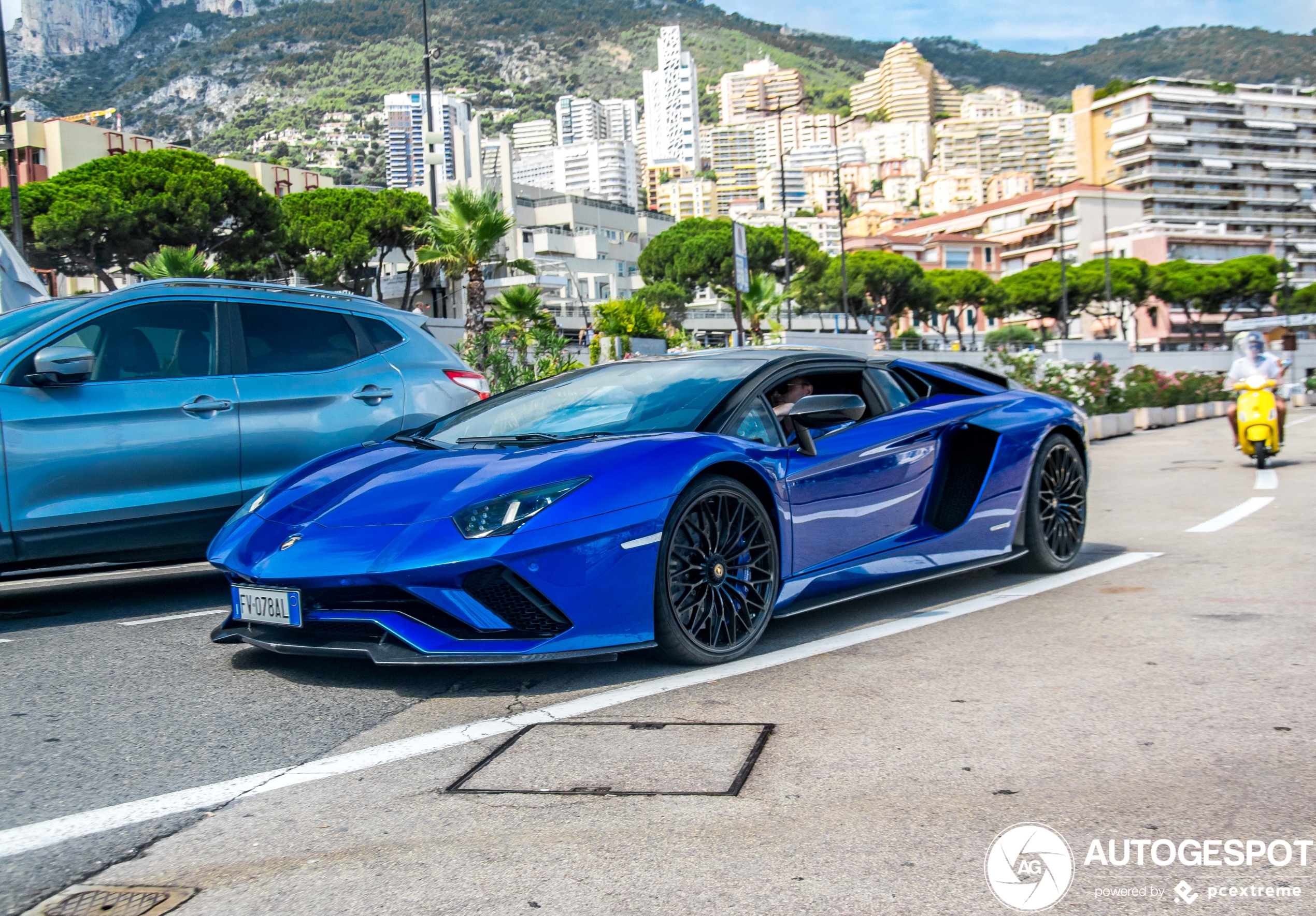 Lamborghini Aventador S LP740-4 Roadster