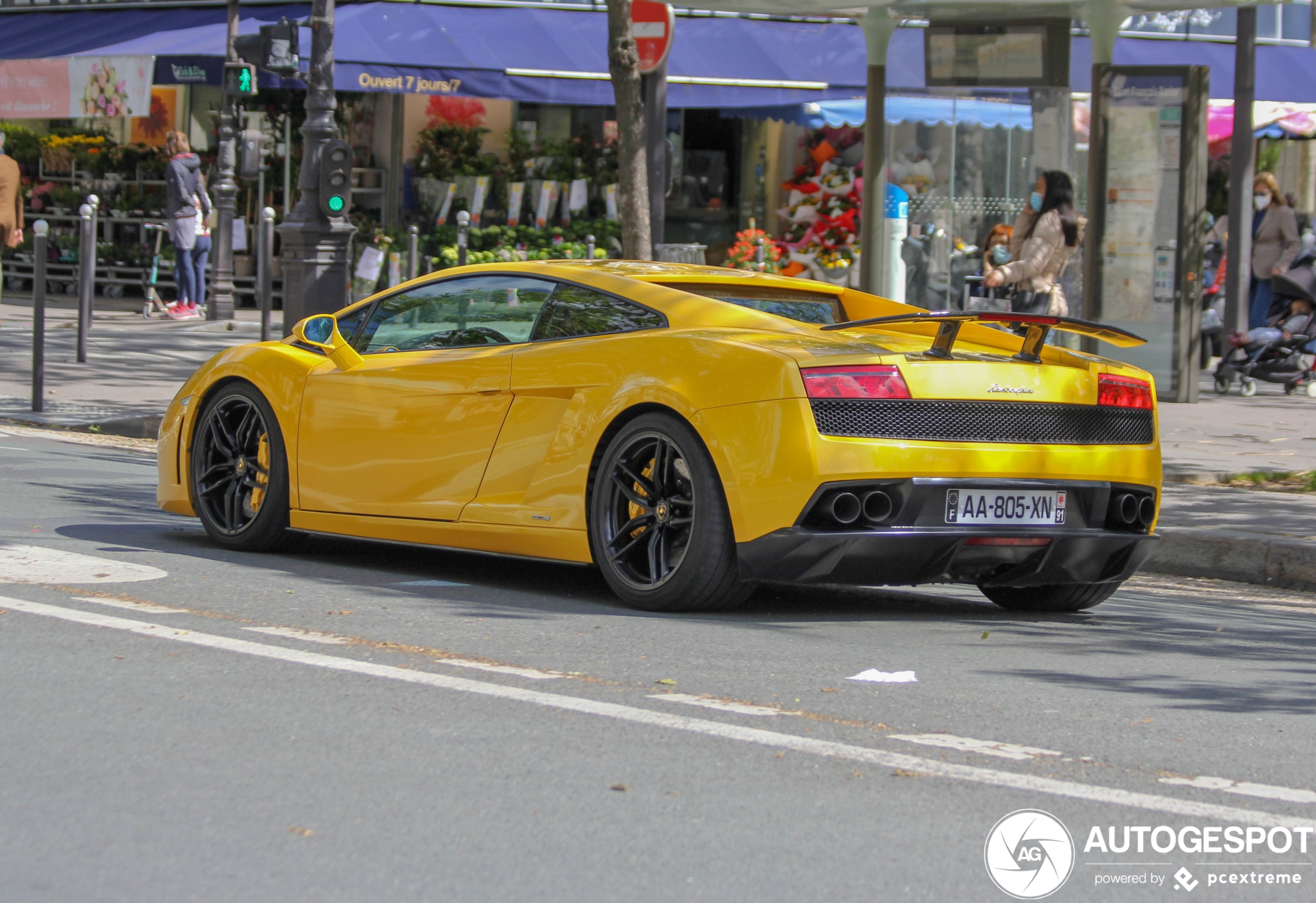 Lamborghini Gallardo LP560-4