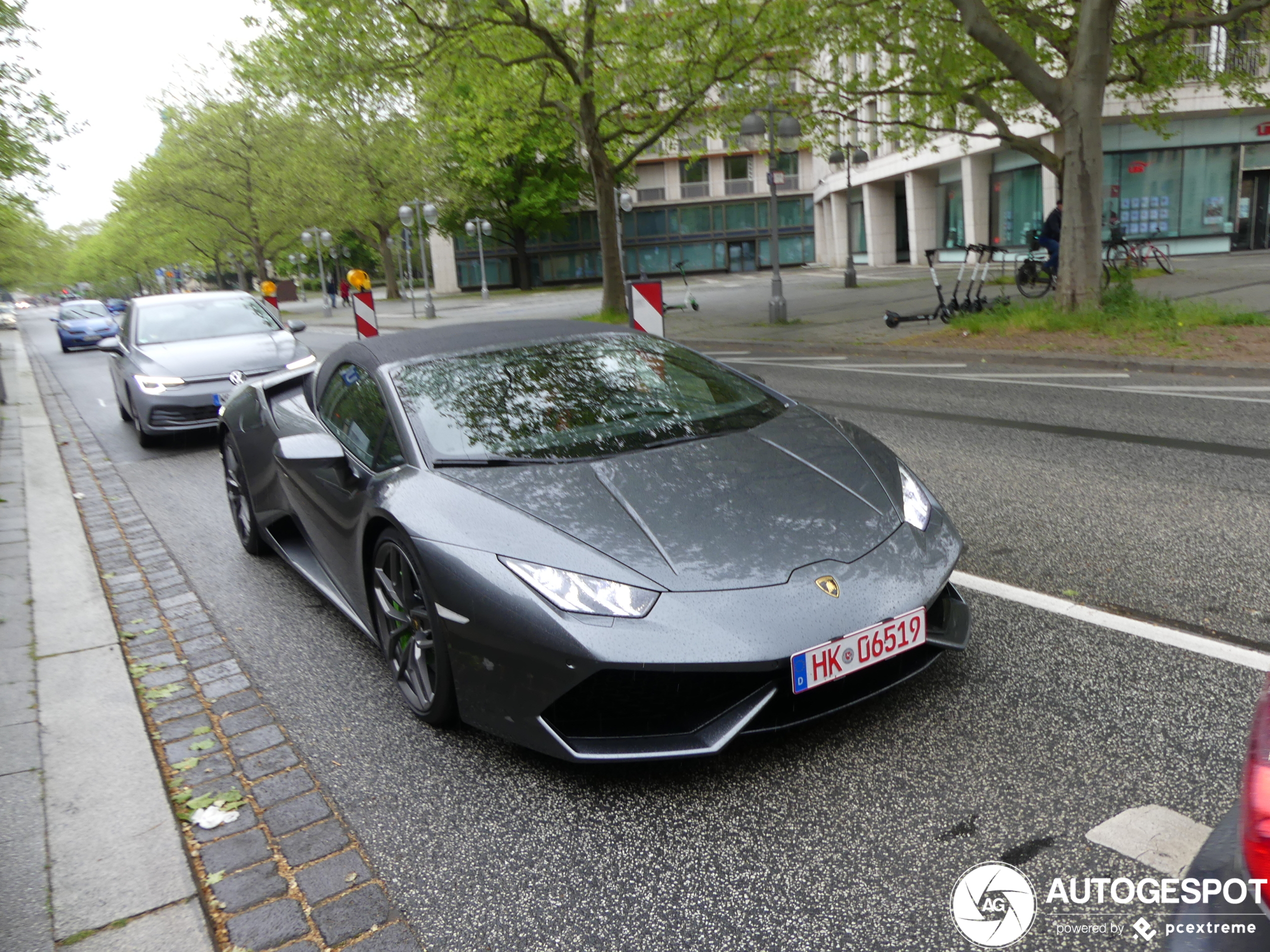 Lamborghini Huracán LP610-4 Spyder