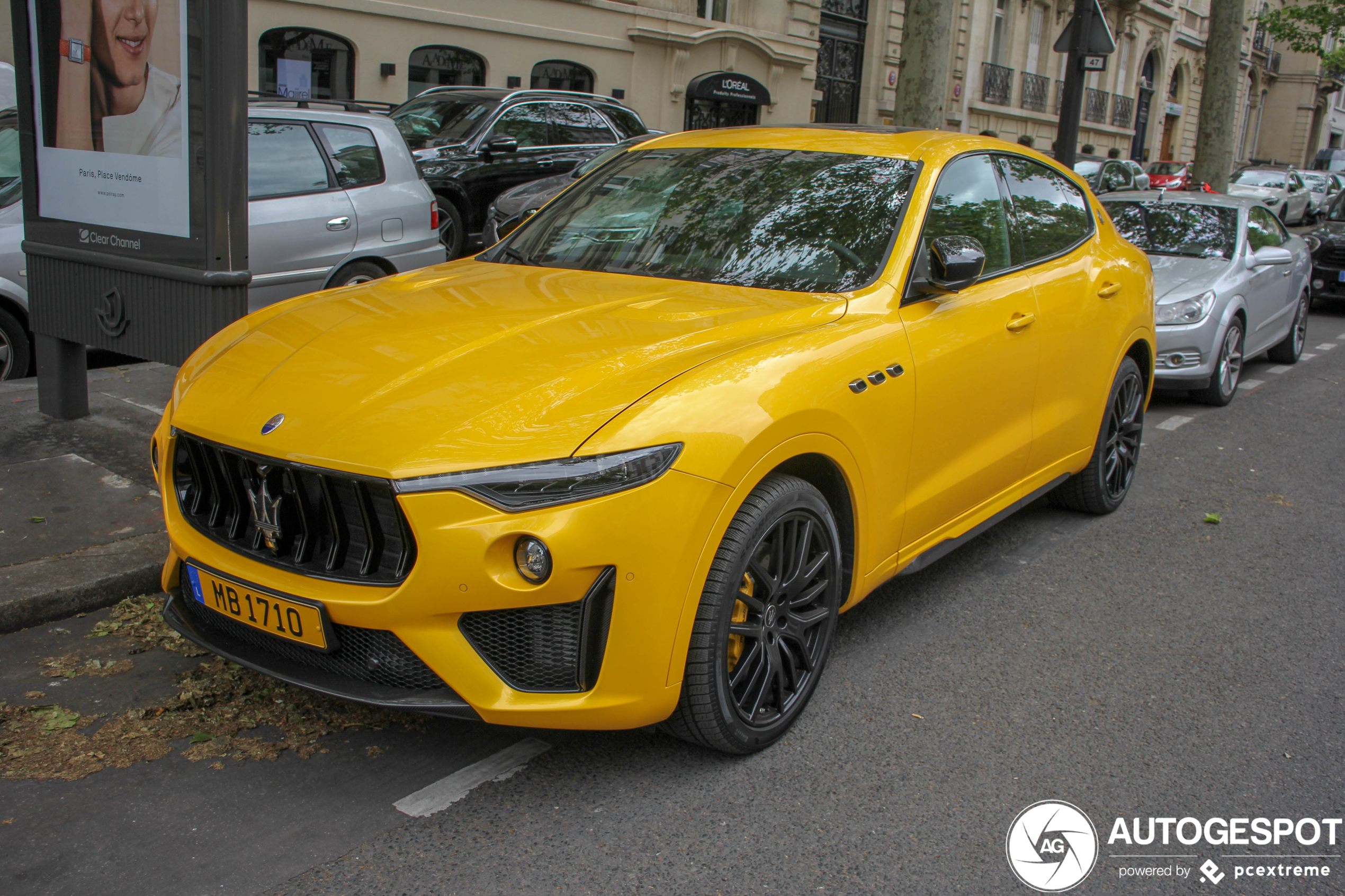 Maserati Levante Trofeo Launch Edition