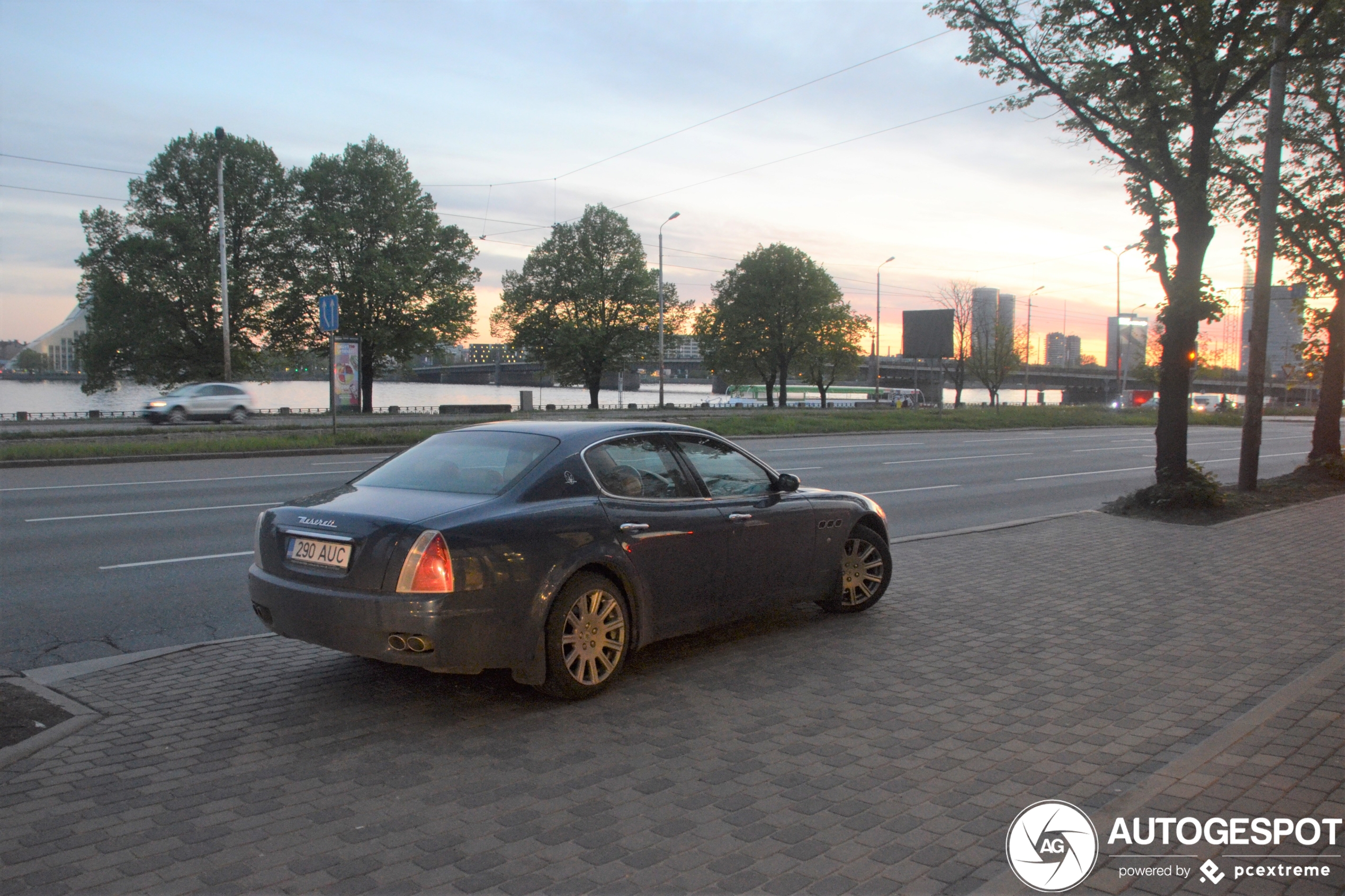 Maserati Quattroporte