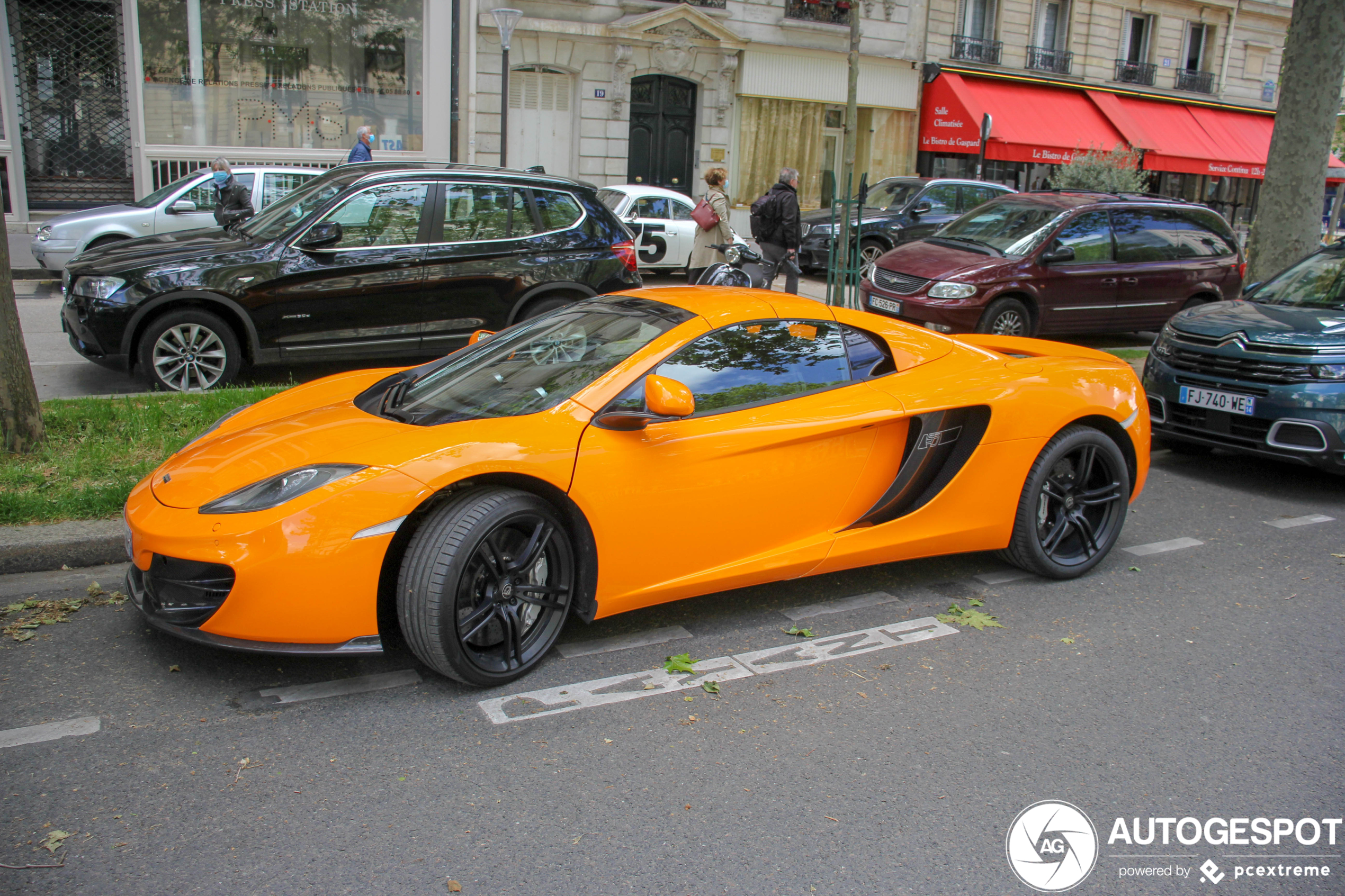 McLaren 50 12C Spider