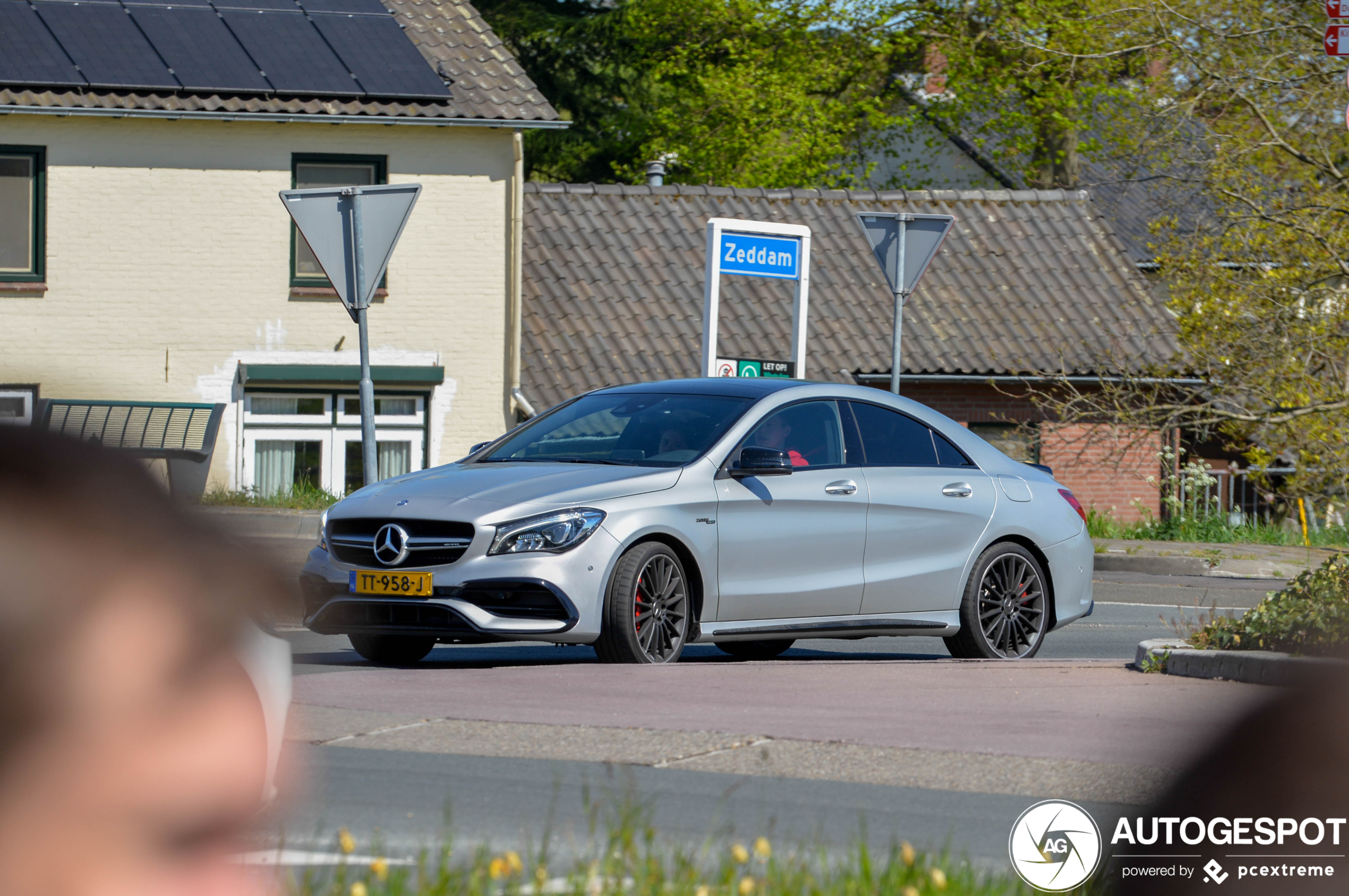 Mercedes-AMG CLA 45 C117 2017