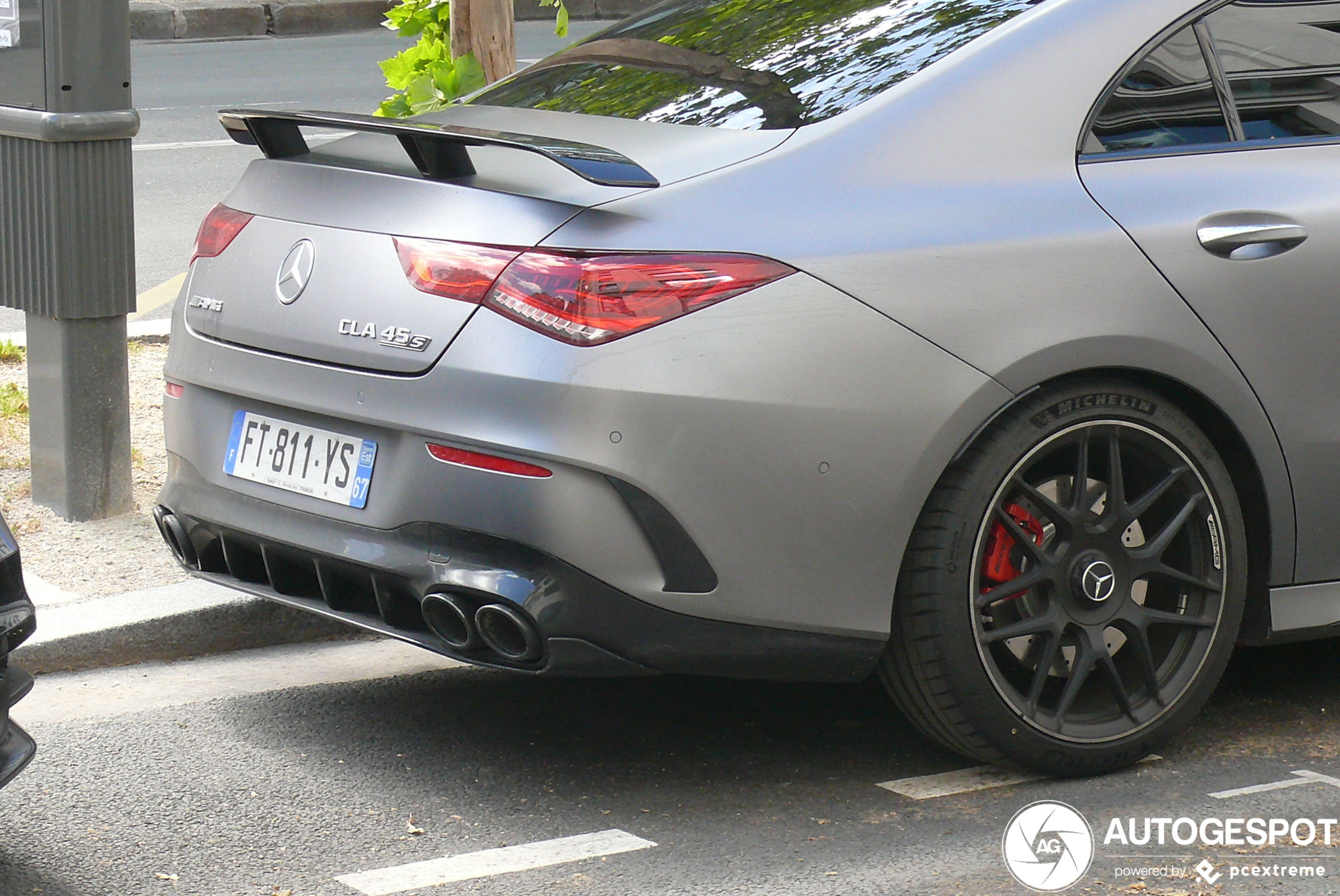 Mercedes-AMG CLA 45 S C118