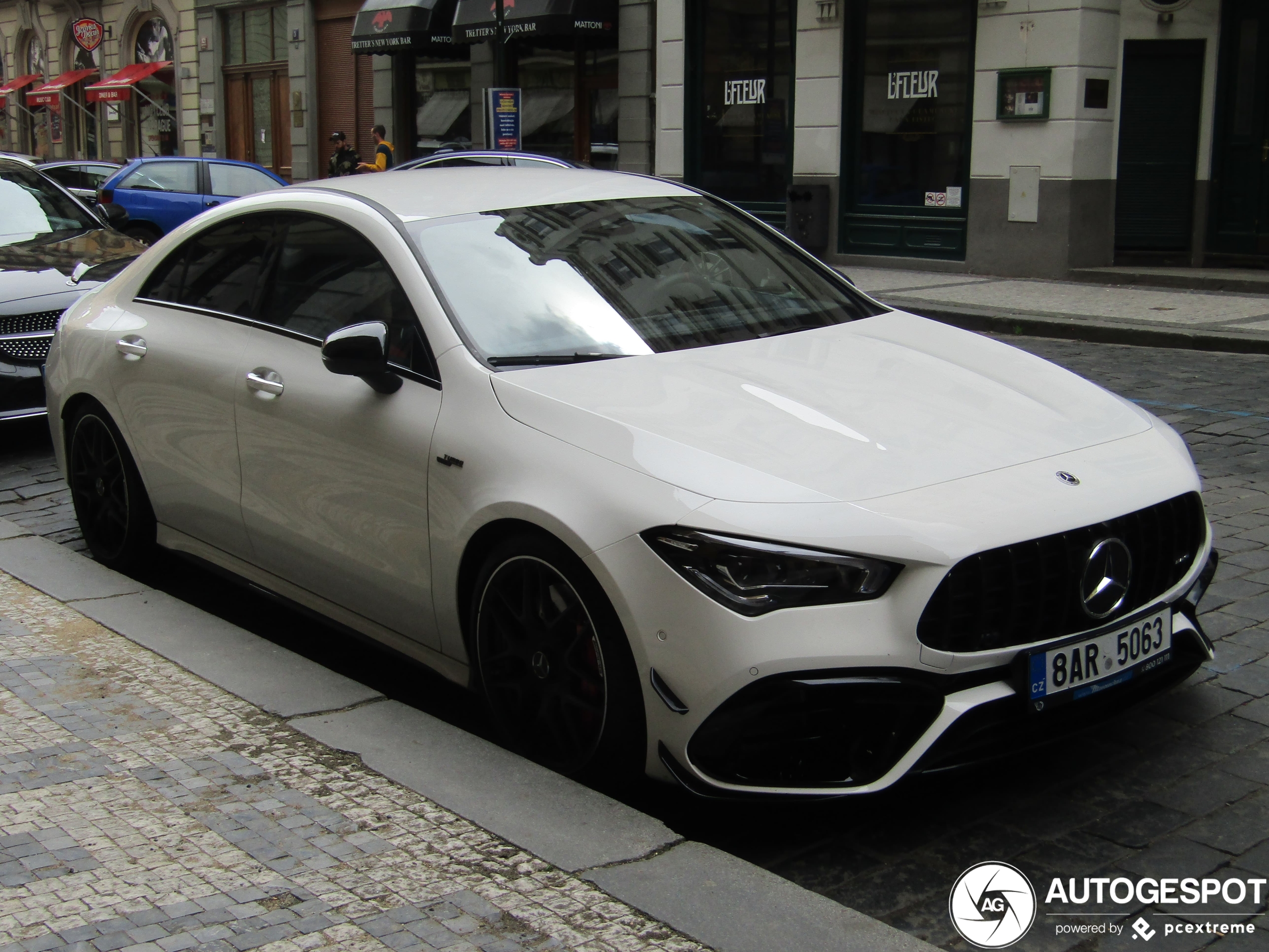 Mercedes-AMG CLA 45 S C118