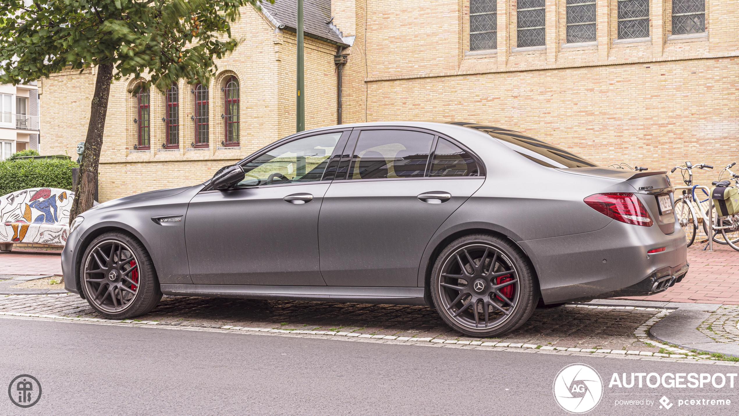 Mercedes-AMG E 63 S W213