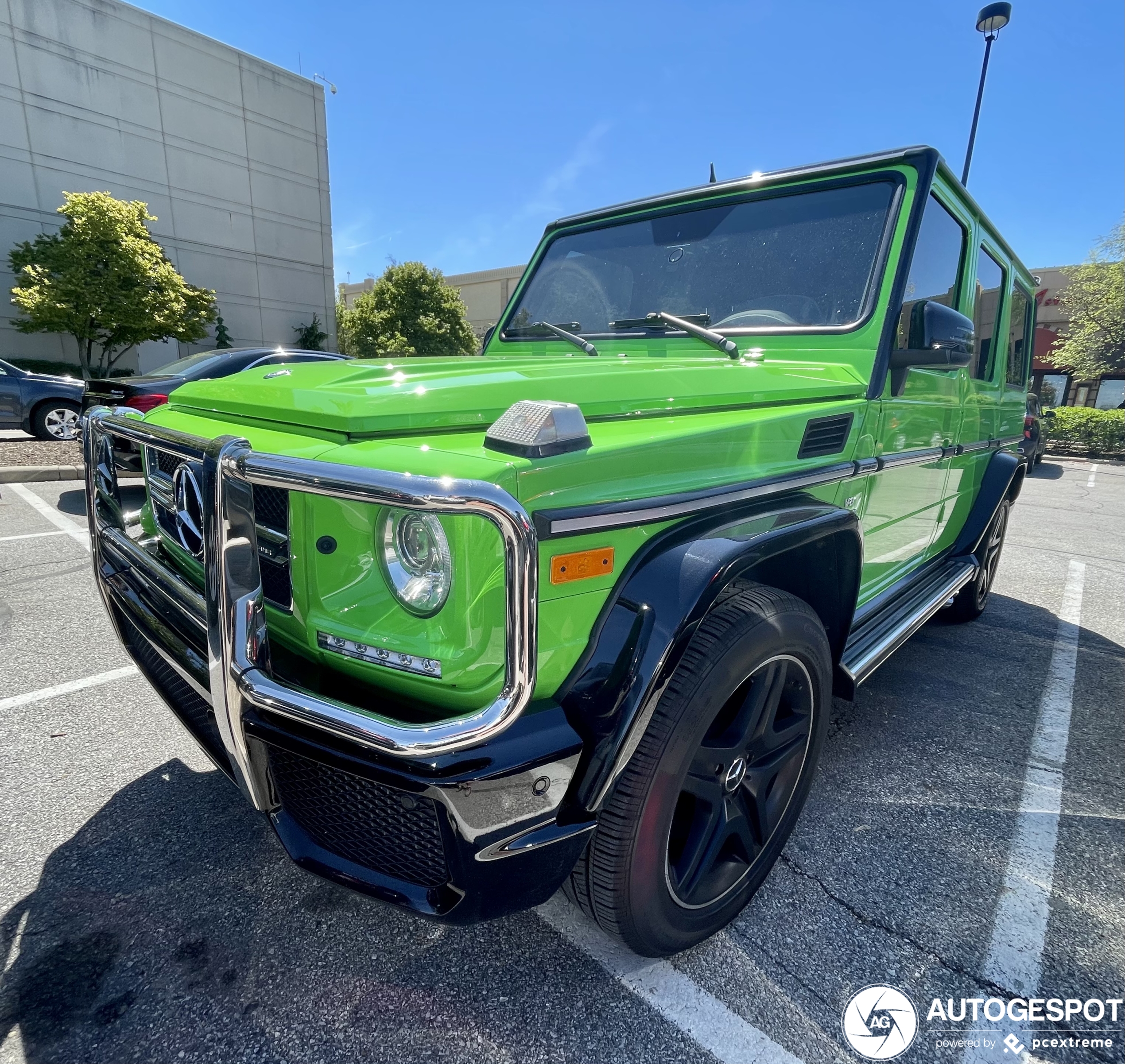 Mercedes-AMG G 63 2016