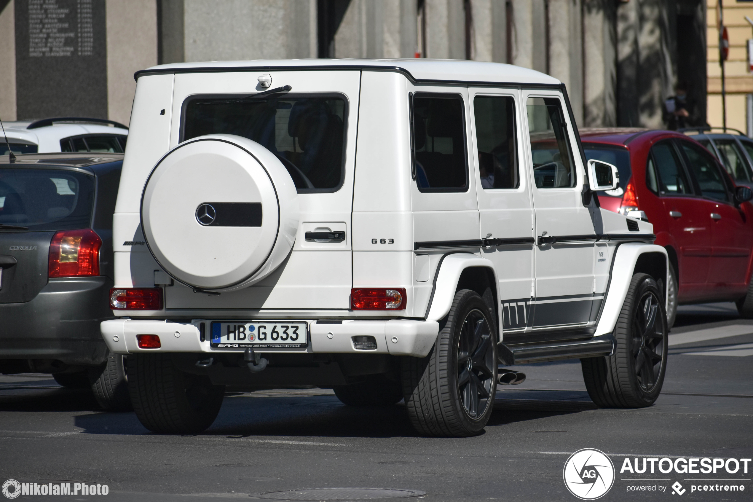 Mercedes-AMG G 63 2016 Edition 463