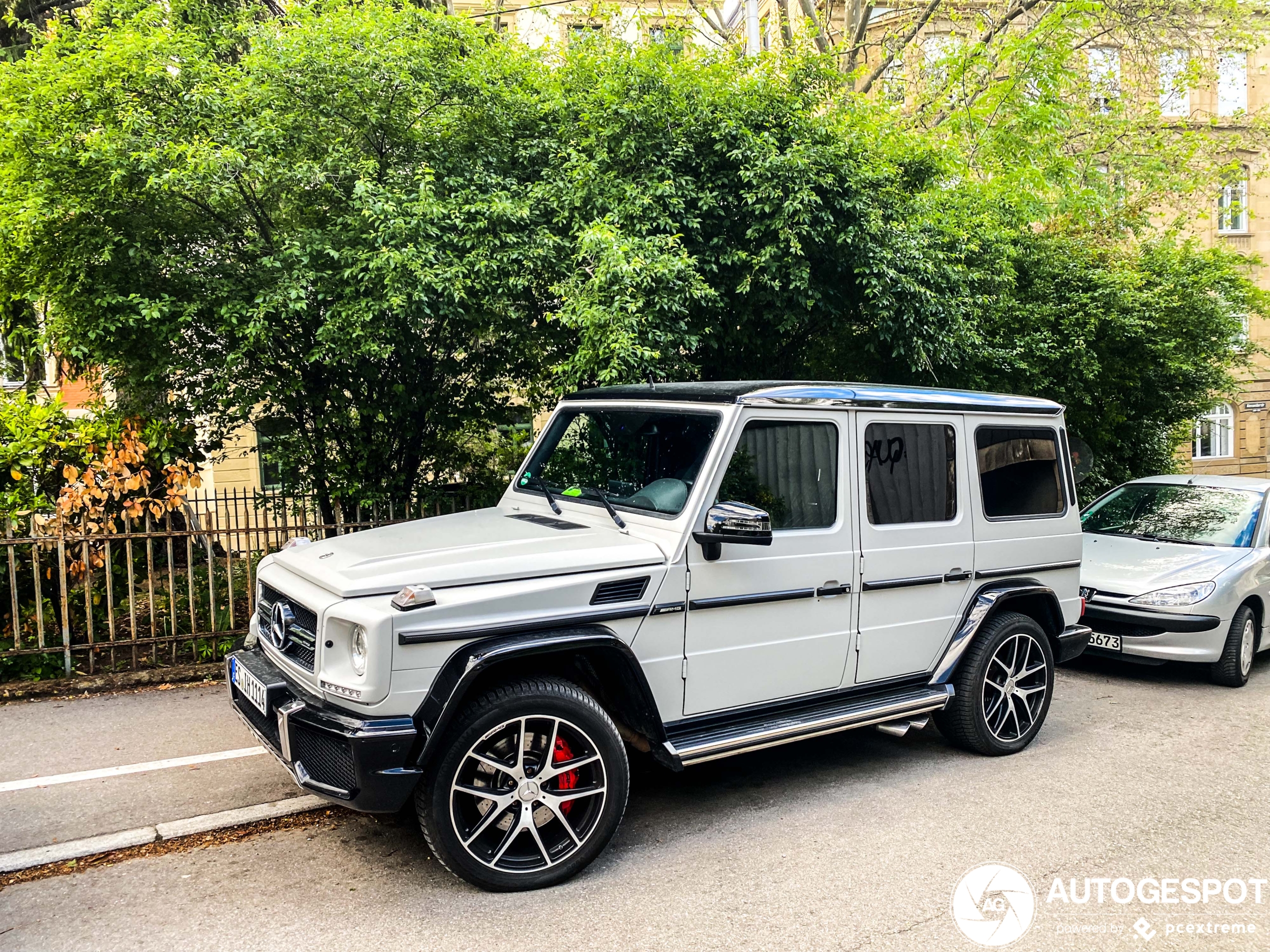 Mercedes-AMG G 63 2016 Exclusive Edition