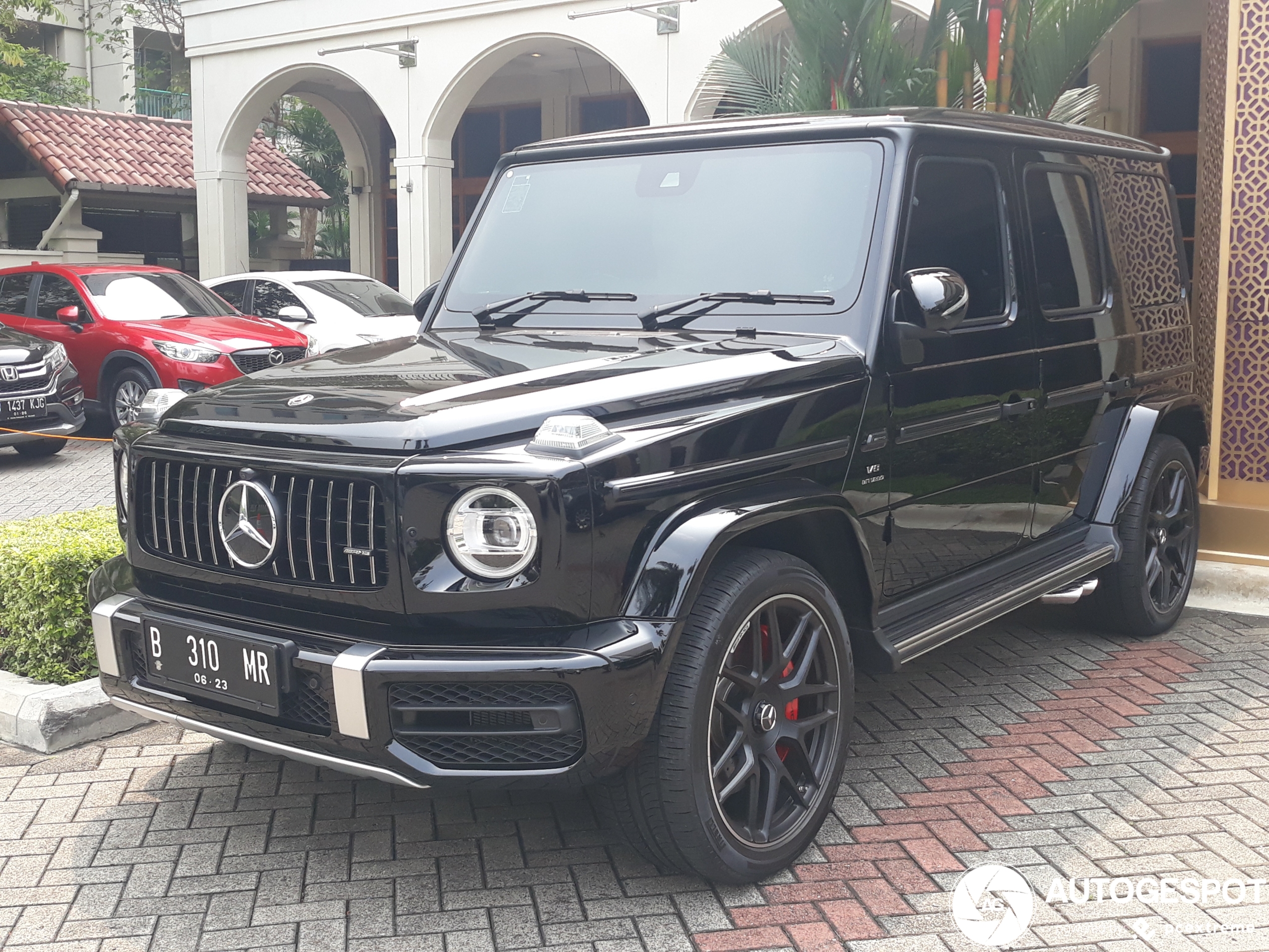 Mercedes-AMG G 63 W463 2018