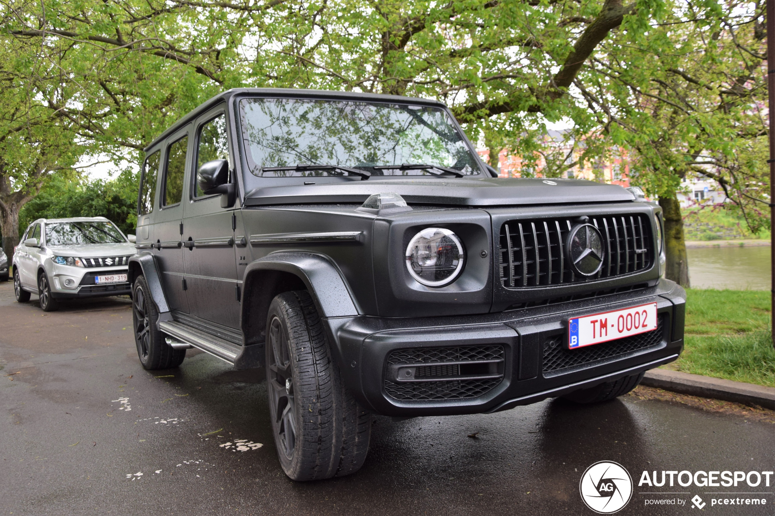 Mercedes-AMG G 63 W463 2018