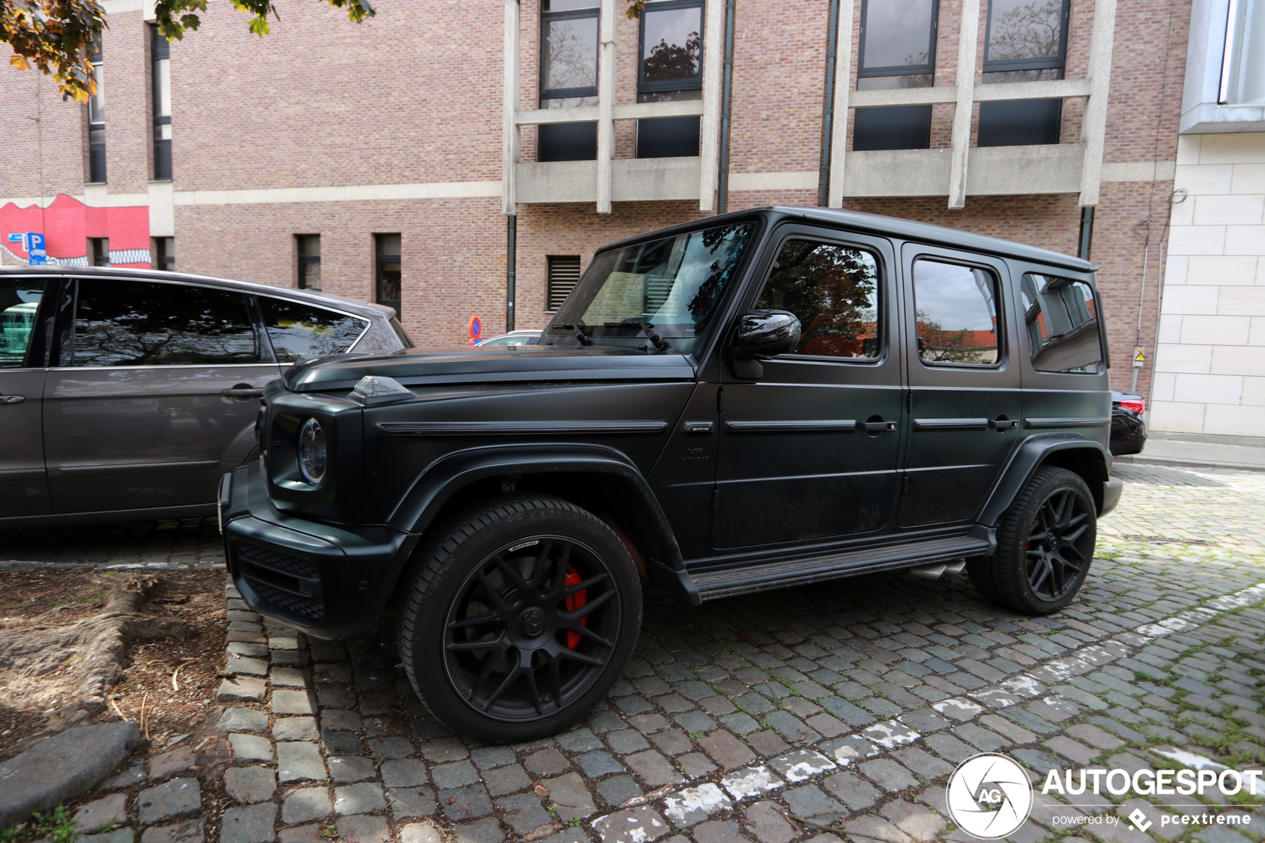 Mercedes-AMG G 63 W463 2018