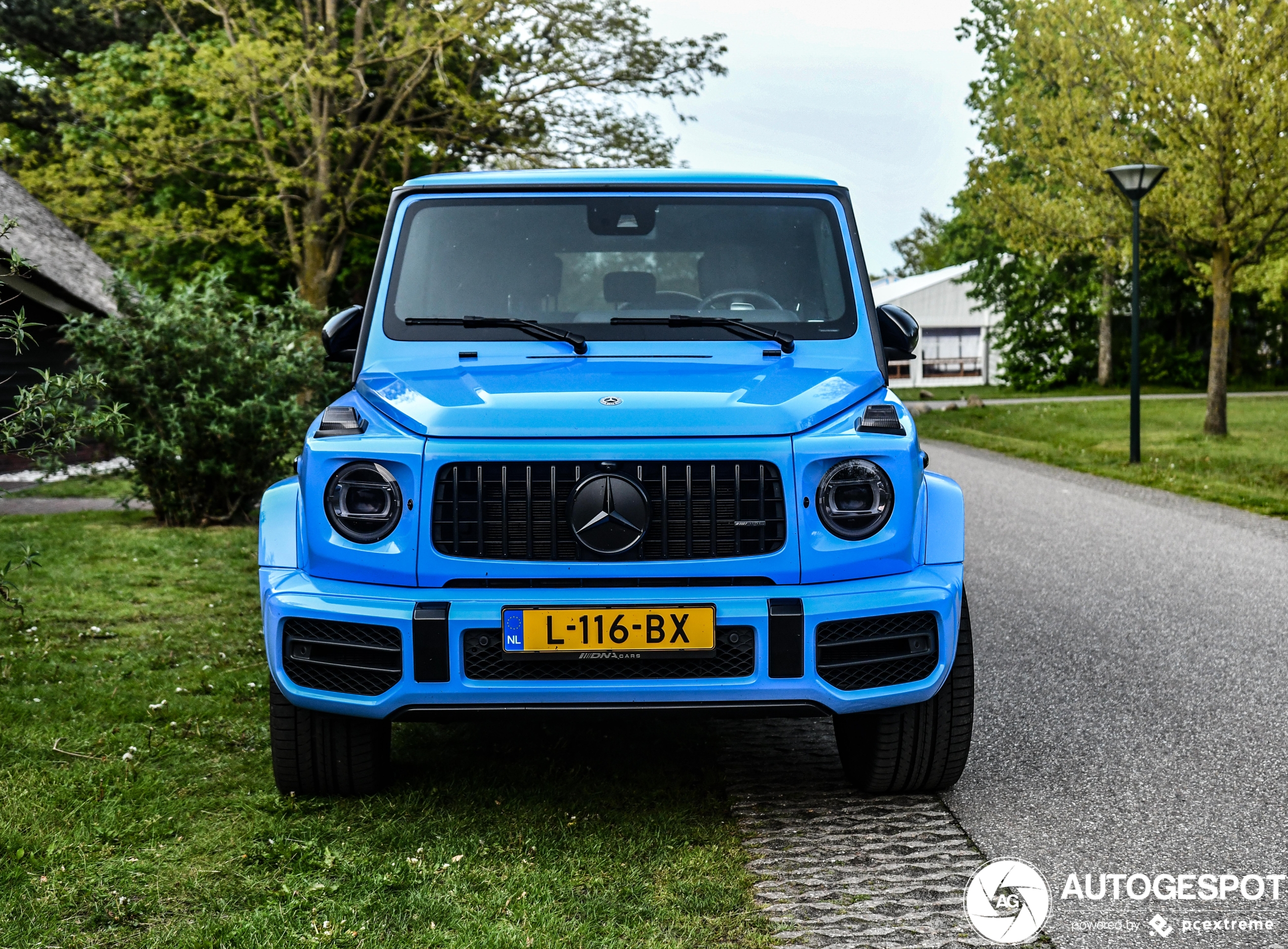 Mercedes-AMG G 63 W463 2018