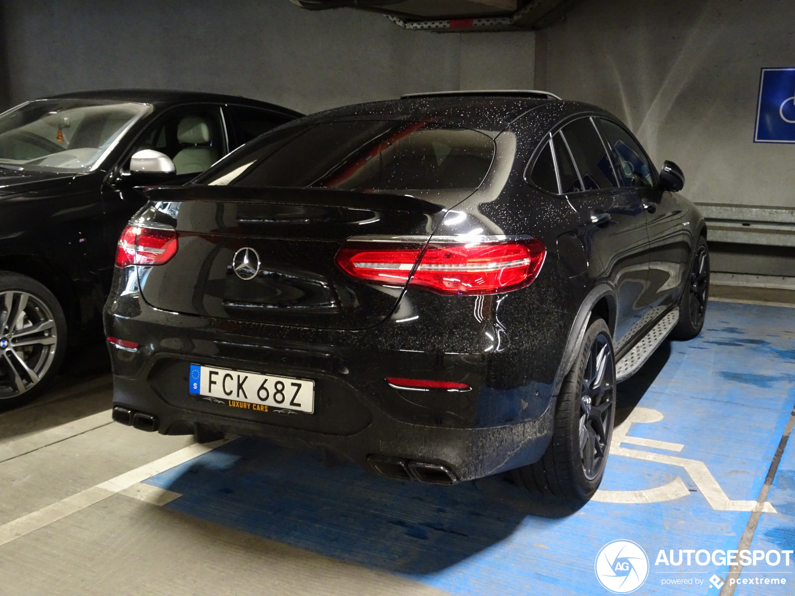 Mercedes-AMG GLC 63 S Coupé C253 2018