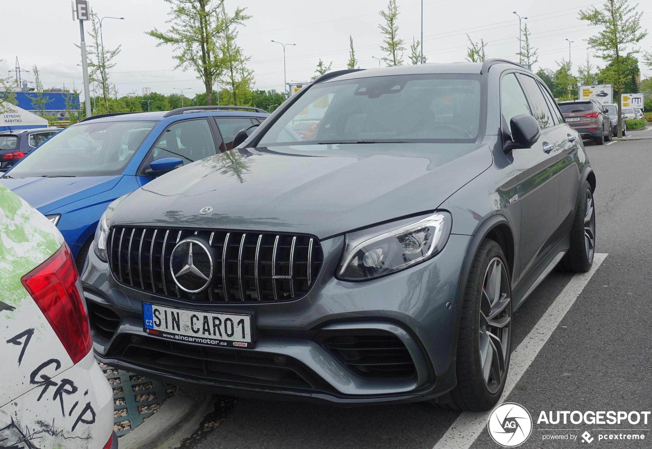 Mercedes-AMG GLC 63 S X253 2018