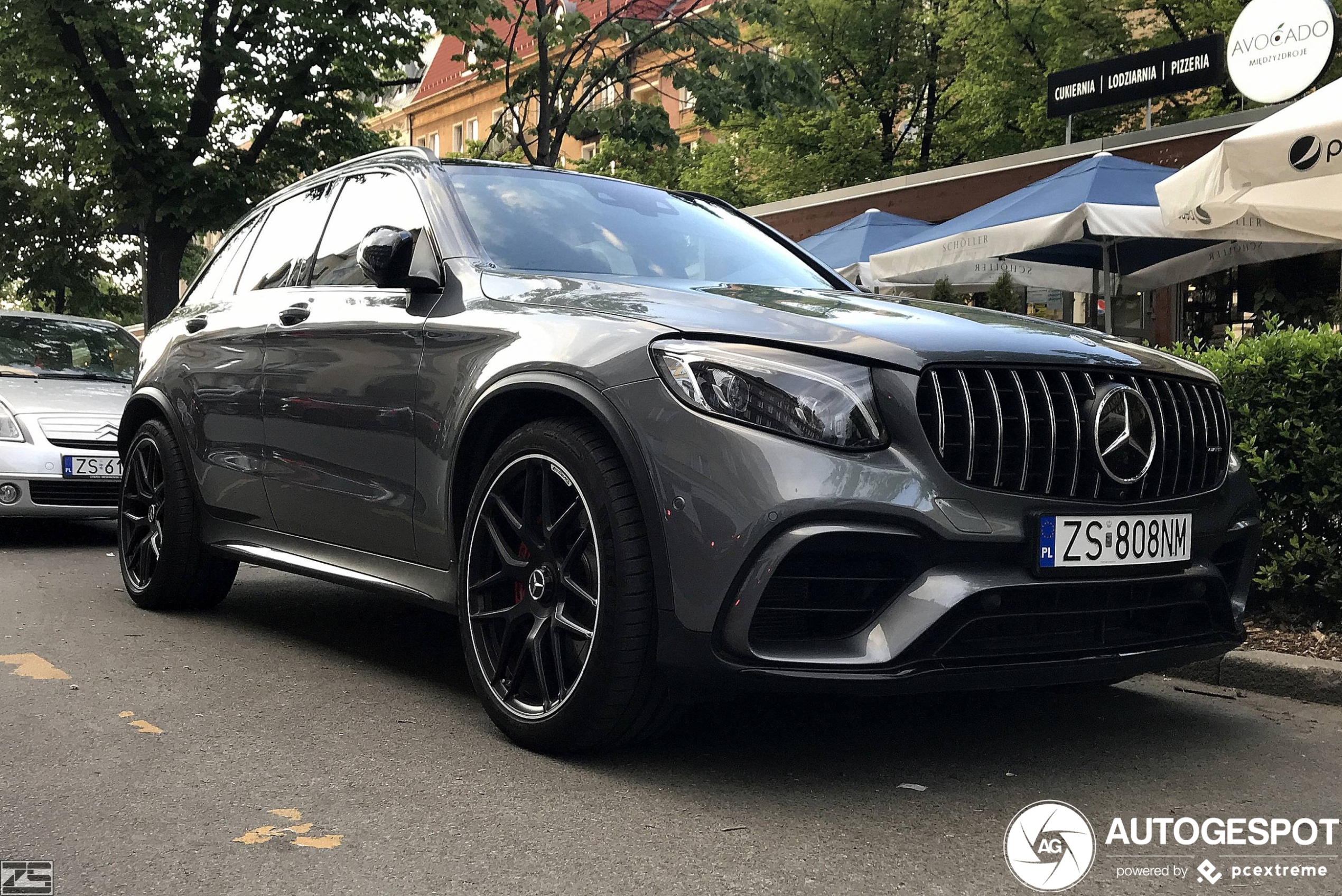 Mercedes-AMG GLC 63 X253 2018