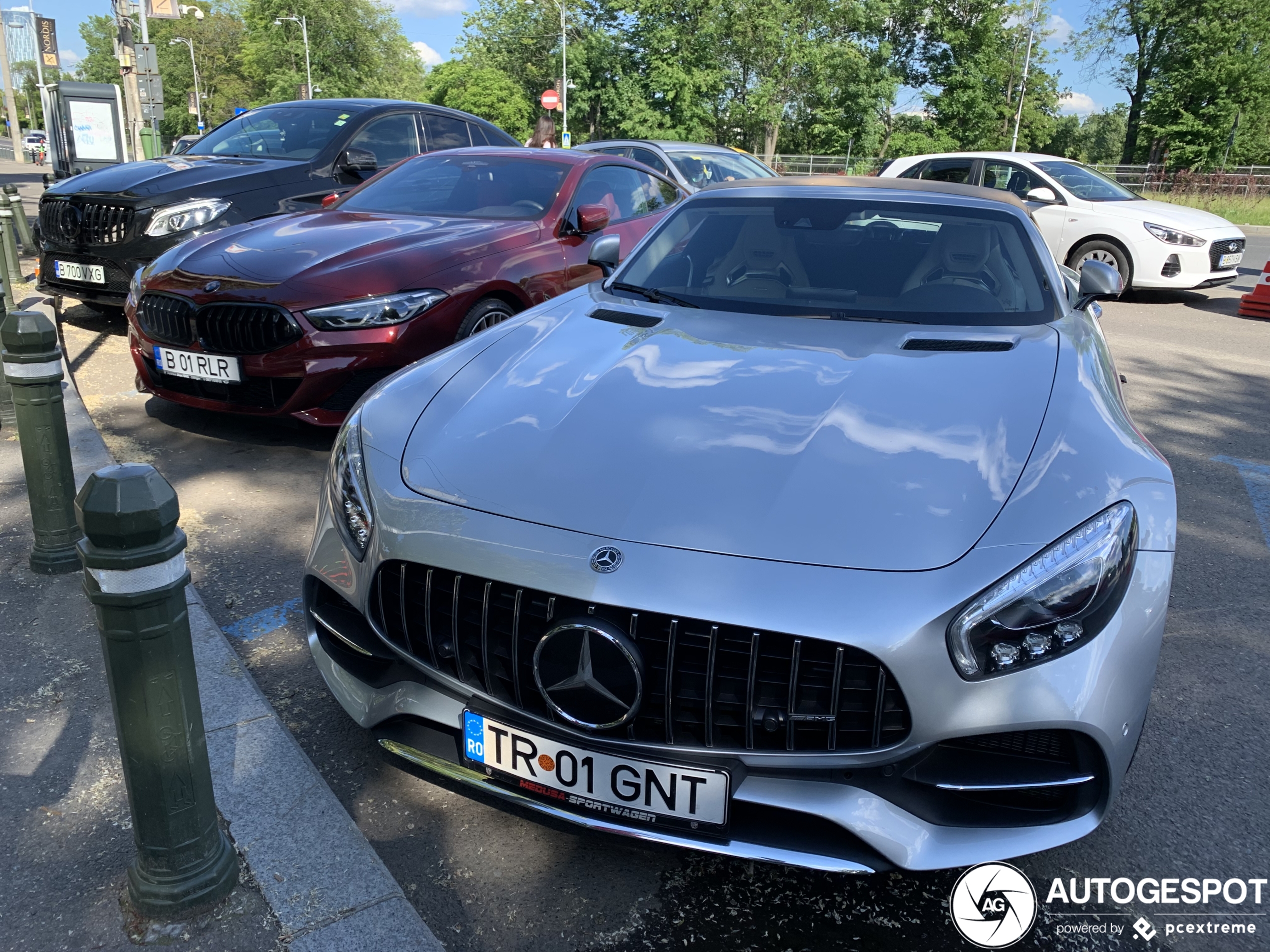 Mercedes-AMG GT C Roadster R190