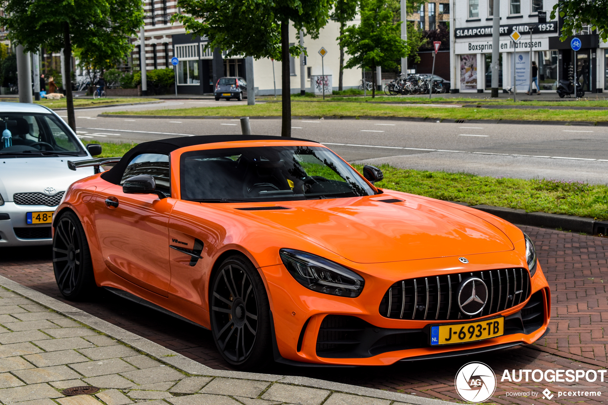 Mercedes-AMG GT R Roadster R190