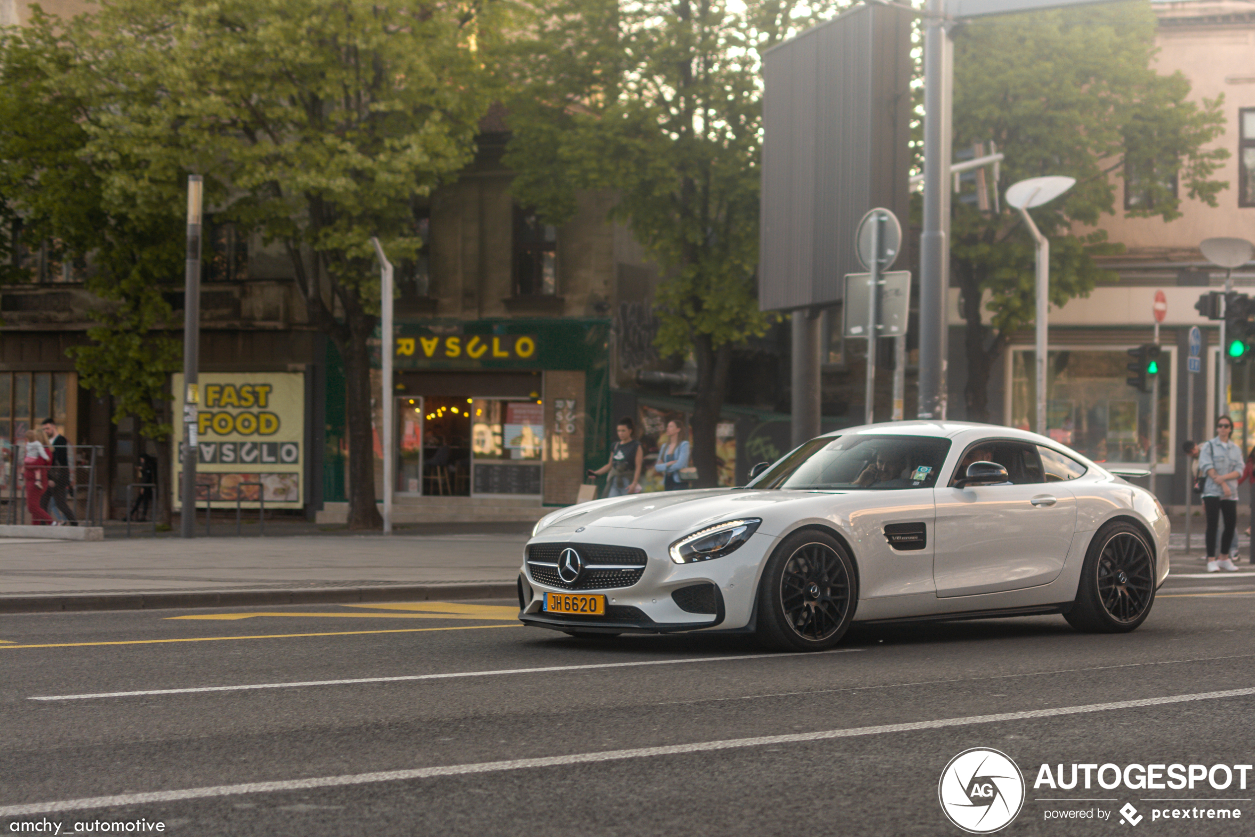 Mercedes-AMG GT S C190