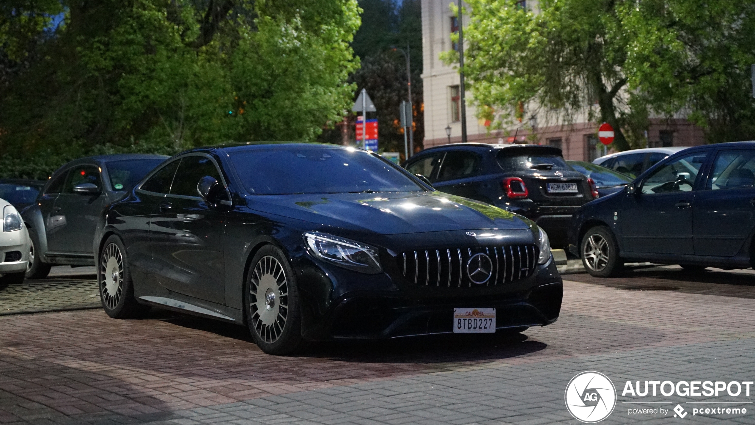 Mercedes-AMG S 63 Coupé C217