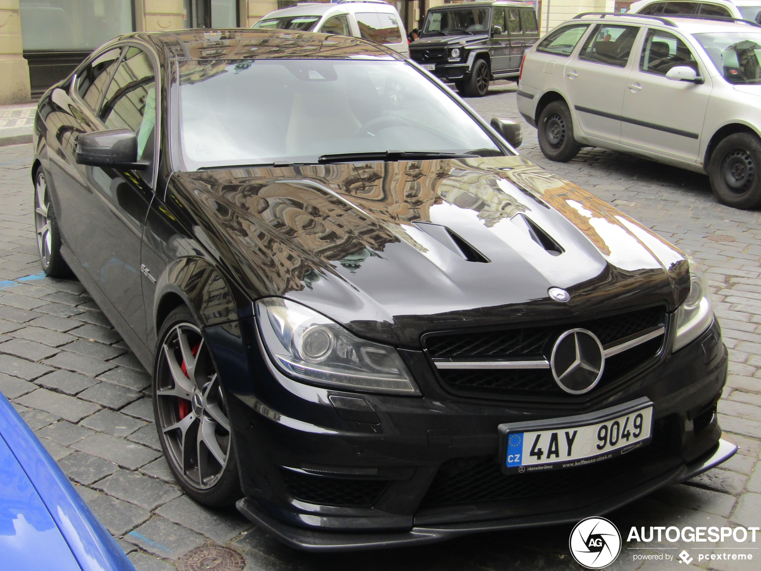 Mercedes-Benz C 63 AMG Coupé Edition 507